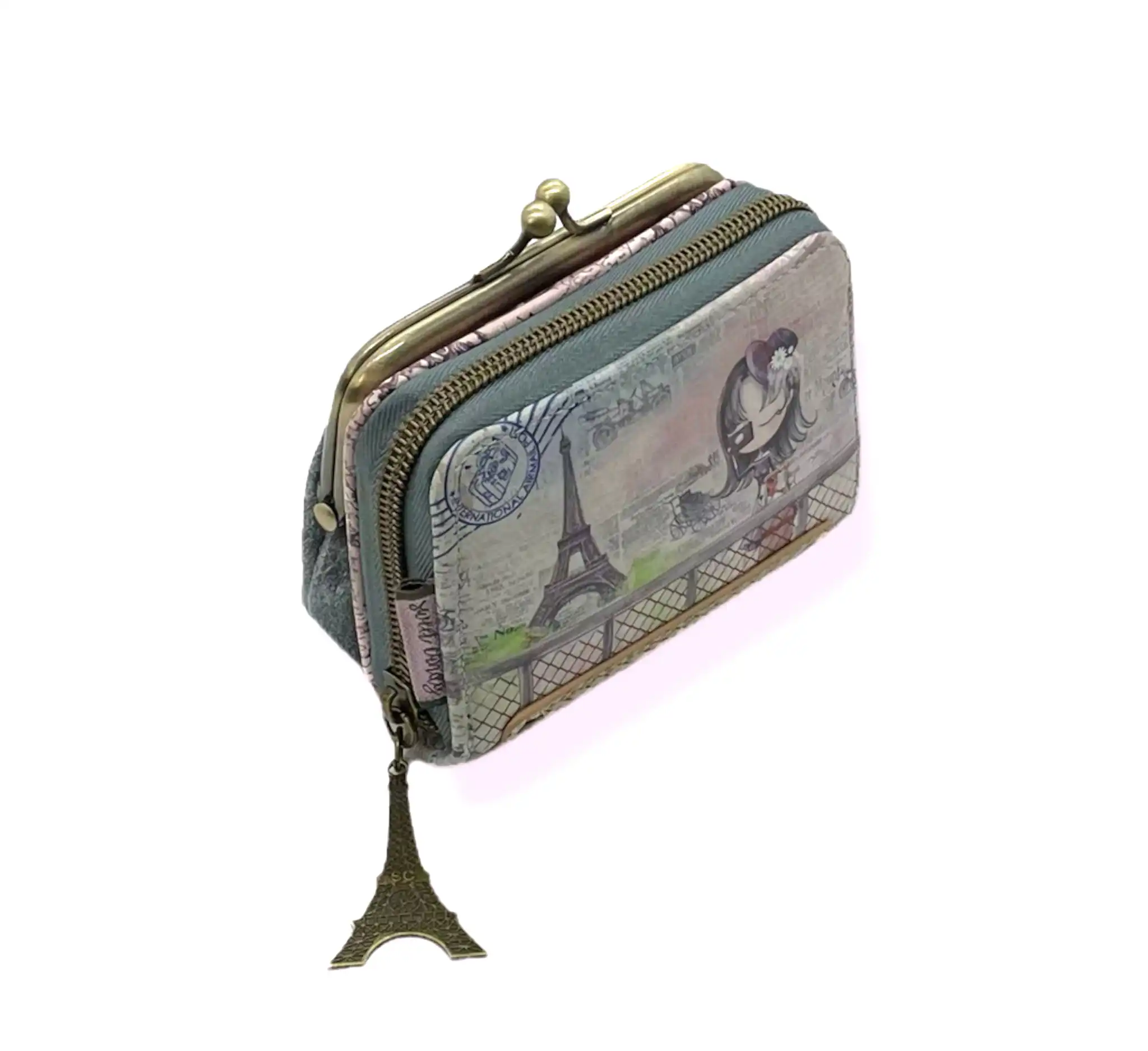 Γυναικείο πορτοφόλι Sweet Candy CGC073-5 Londres