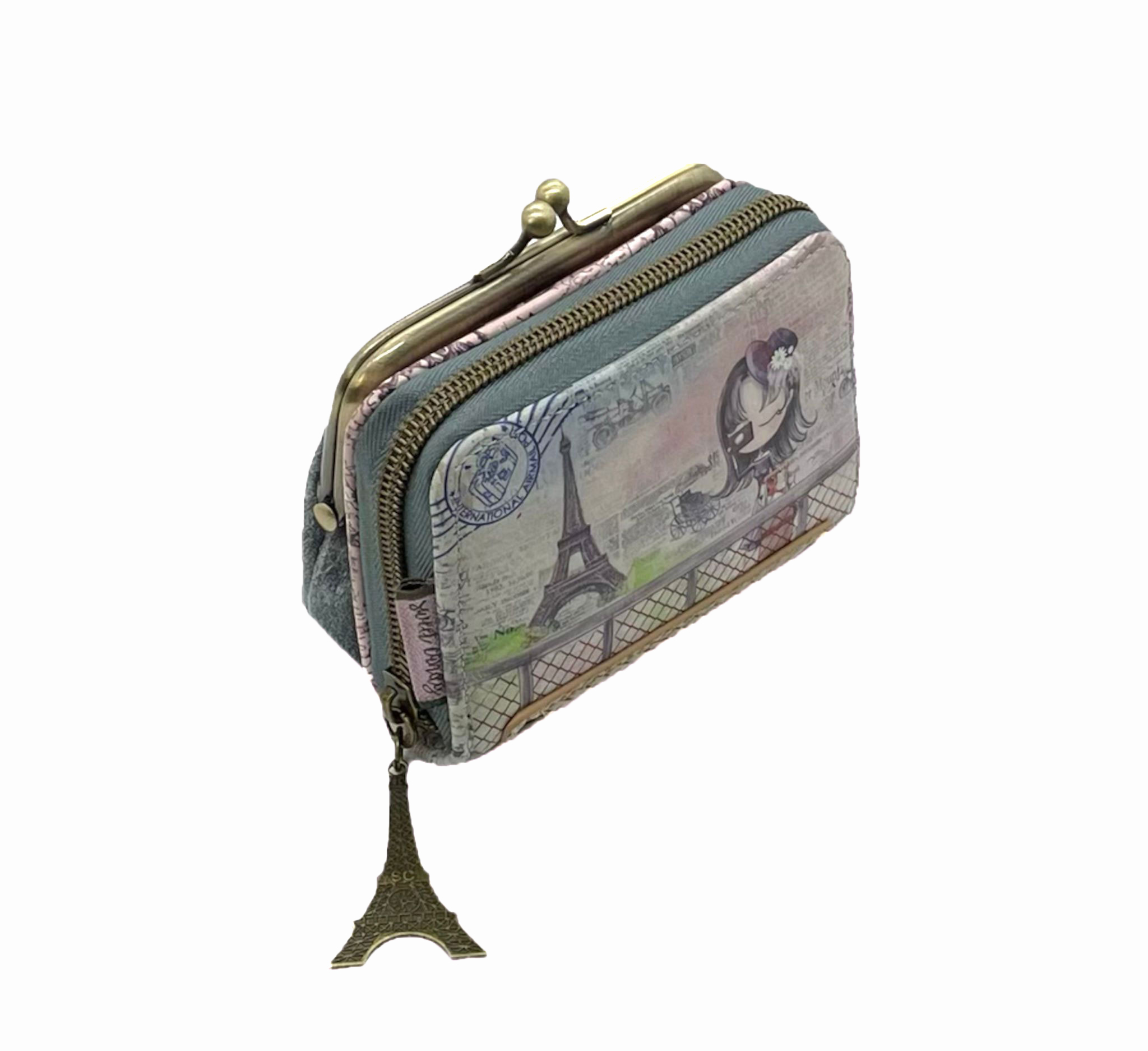 Γυναικείο πορτοφόλι Sweet Candy CGC073-5 Paris