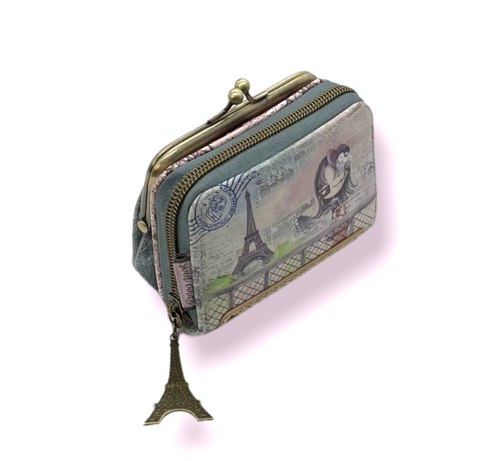 ΓυναικΓυναικείο πορτοφόλι Sweet Candy CGC073 Ballet