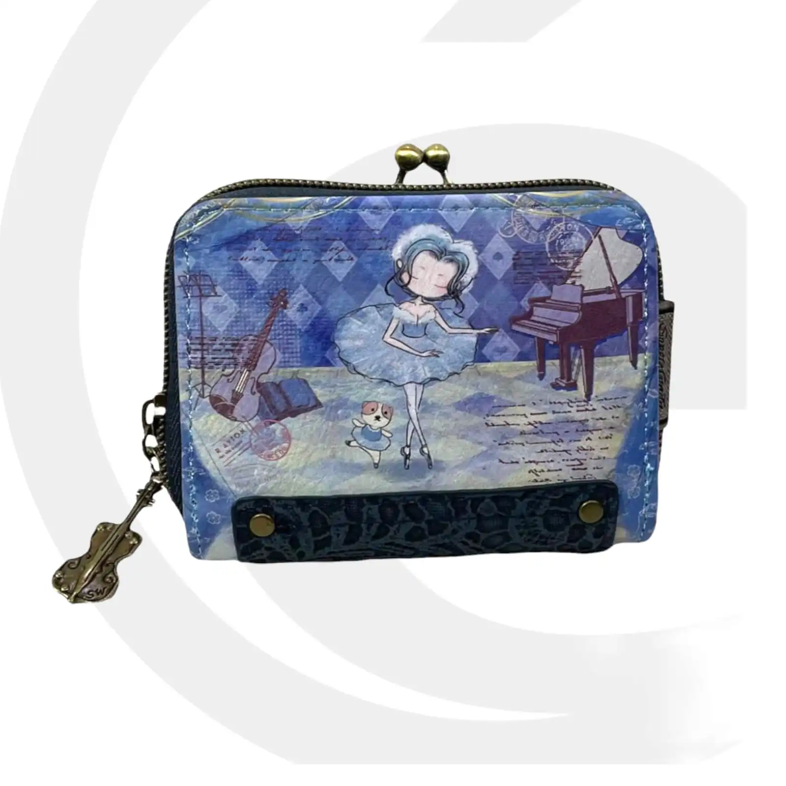 ΓυναικΓυναικείο πορτοφόλι Sweet Candy CGC073 Ballet