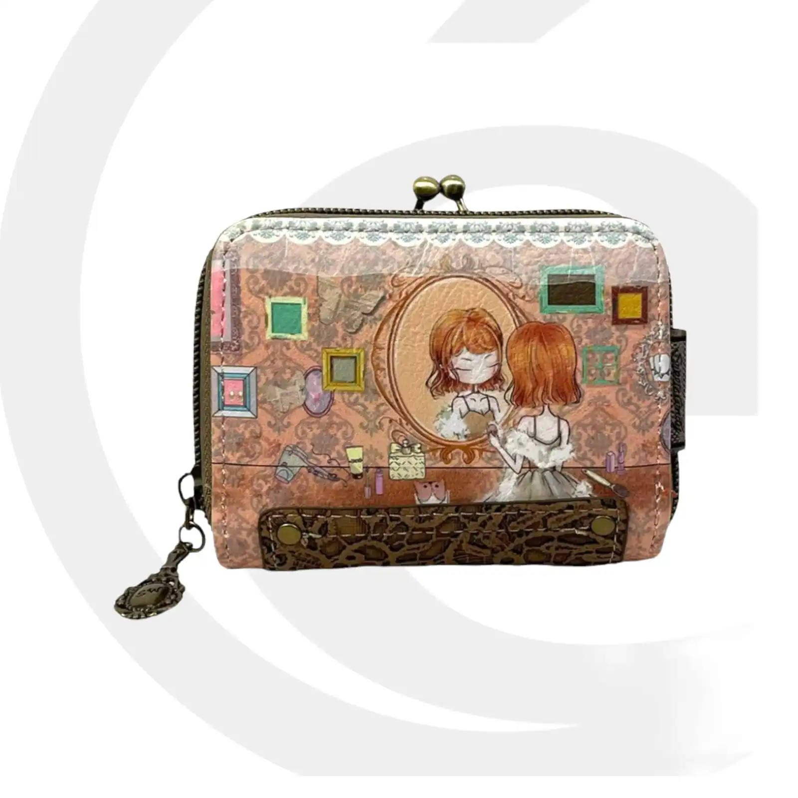 ΓυναικΓυναικείο πορτοφόλι Sweet Candy CGC073 Ballet