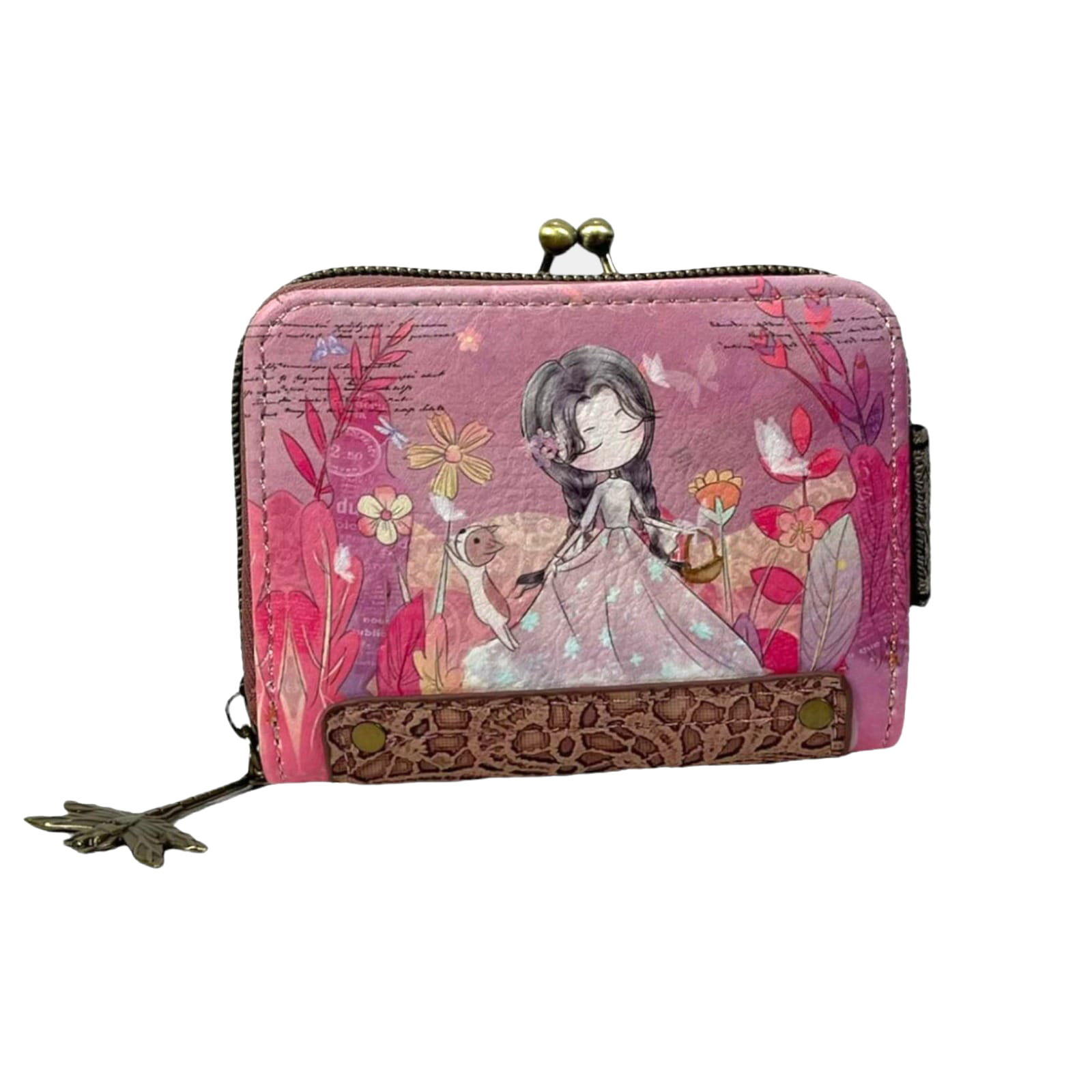 Γυναικείο πορτοφόλι Sweet Candy CGC073 Flores