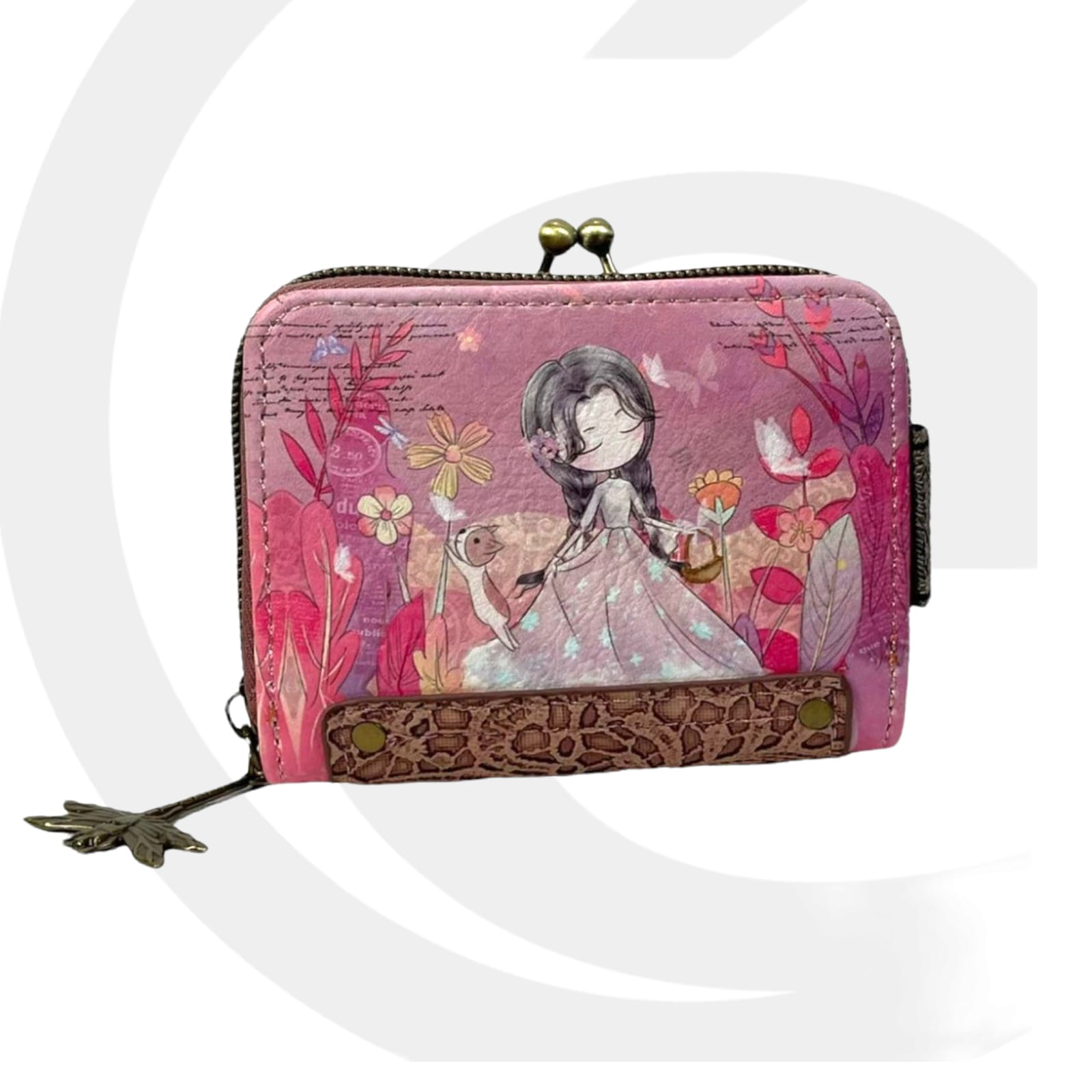 ΓυναικΓυναικείο πορτοφόλι Sweet Candy CGC073 Ballet