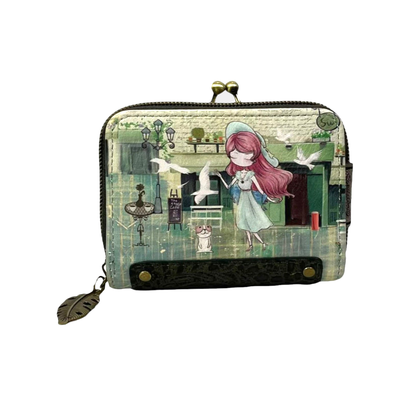 Γυναικείο πορτοφόλι Sweet Candy CGC073 Pájaros