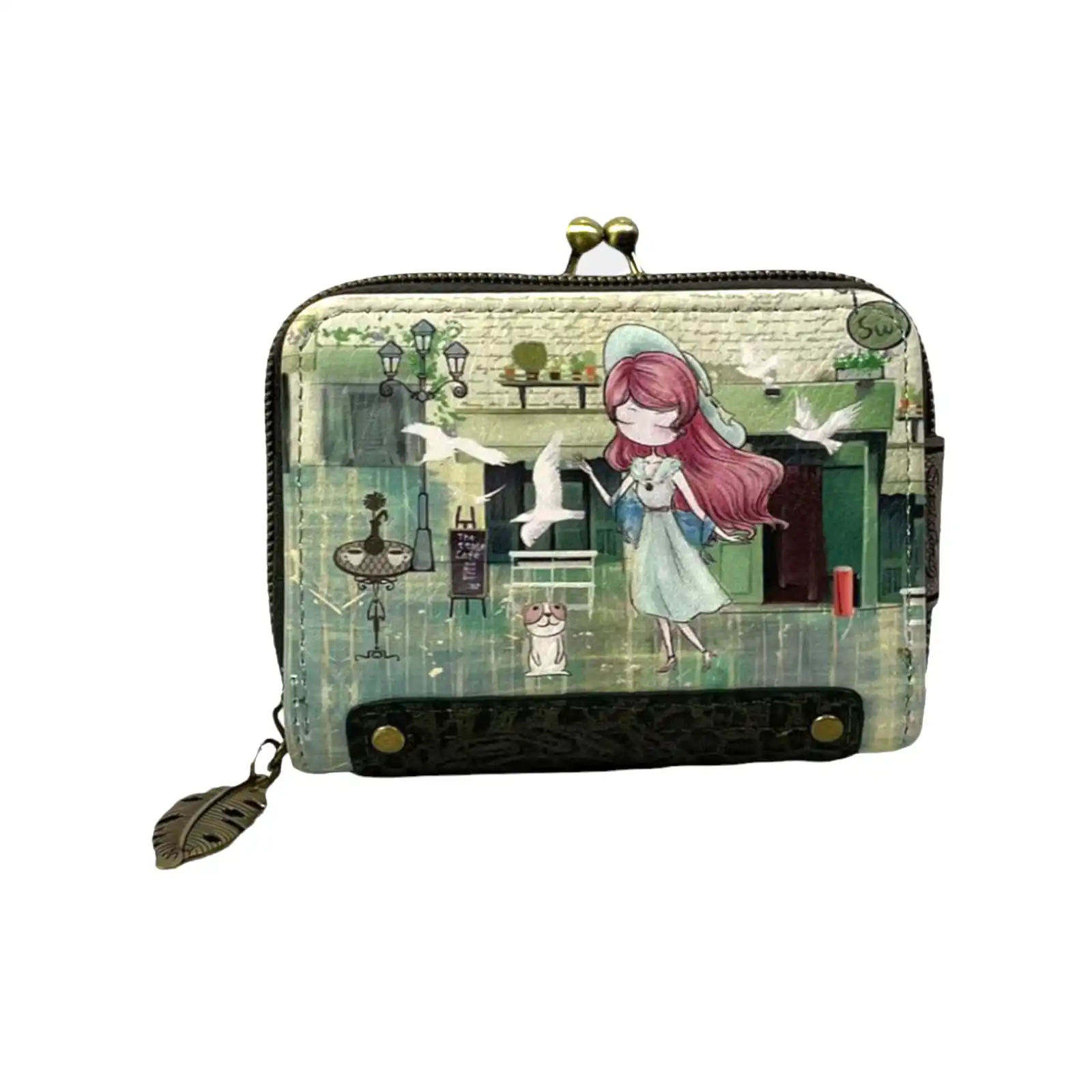 Γυναικείο πορτοφόλι Sweet Candy CGC073-5 Paris