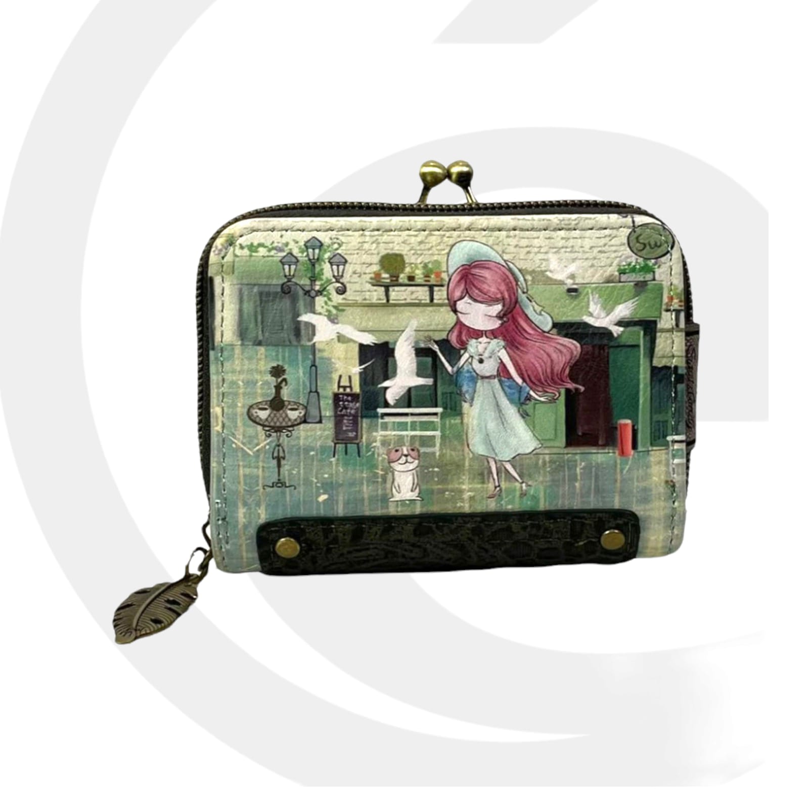 ΓυναικΓυναικείο πορτοφόλι Sweet Candy CGC073 Ballet