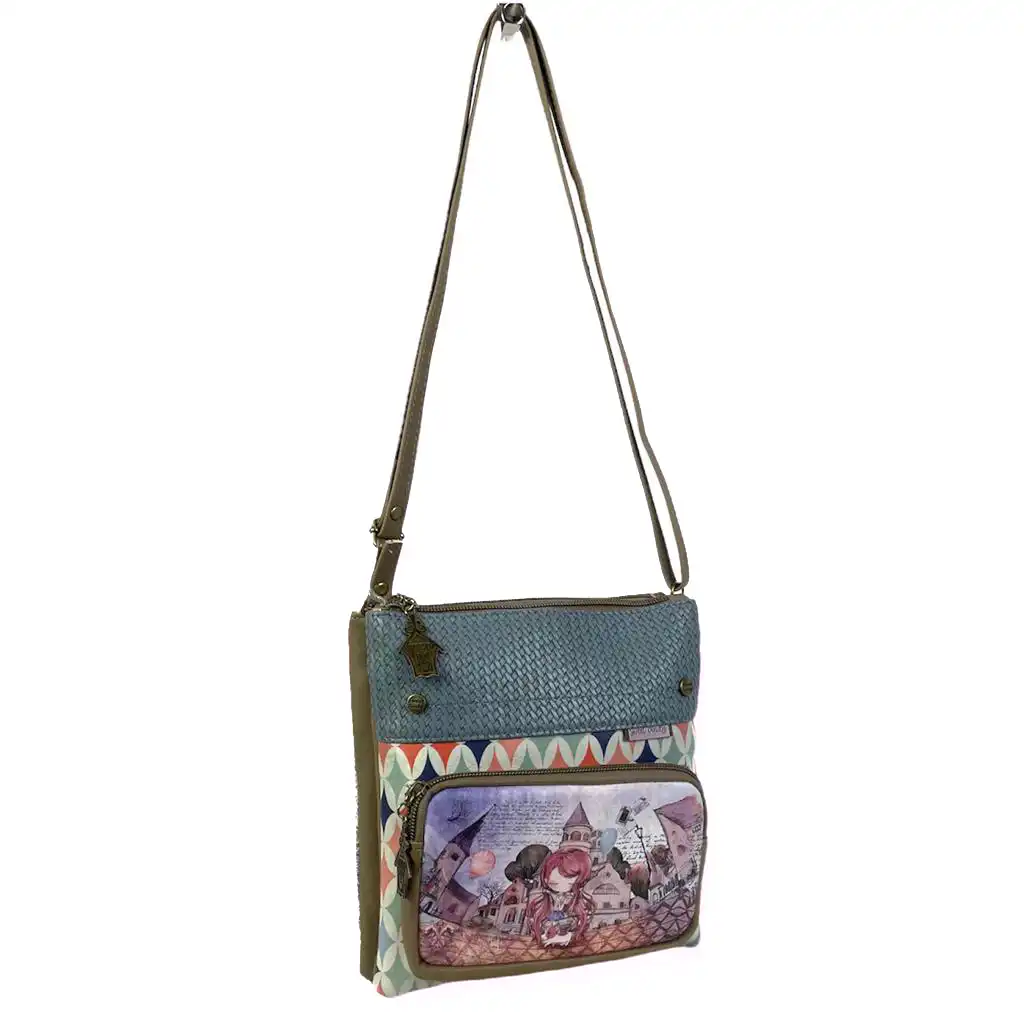 Γυναικεία Τσάντα Χιαστί Sweet Candy CGC074-5 Paris πουρου