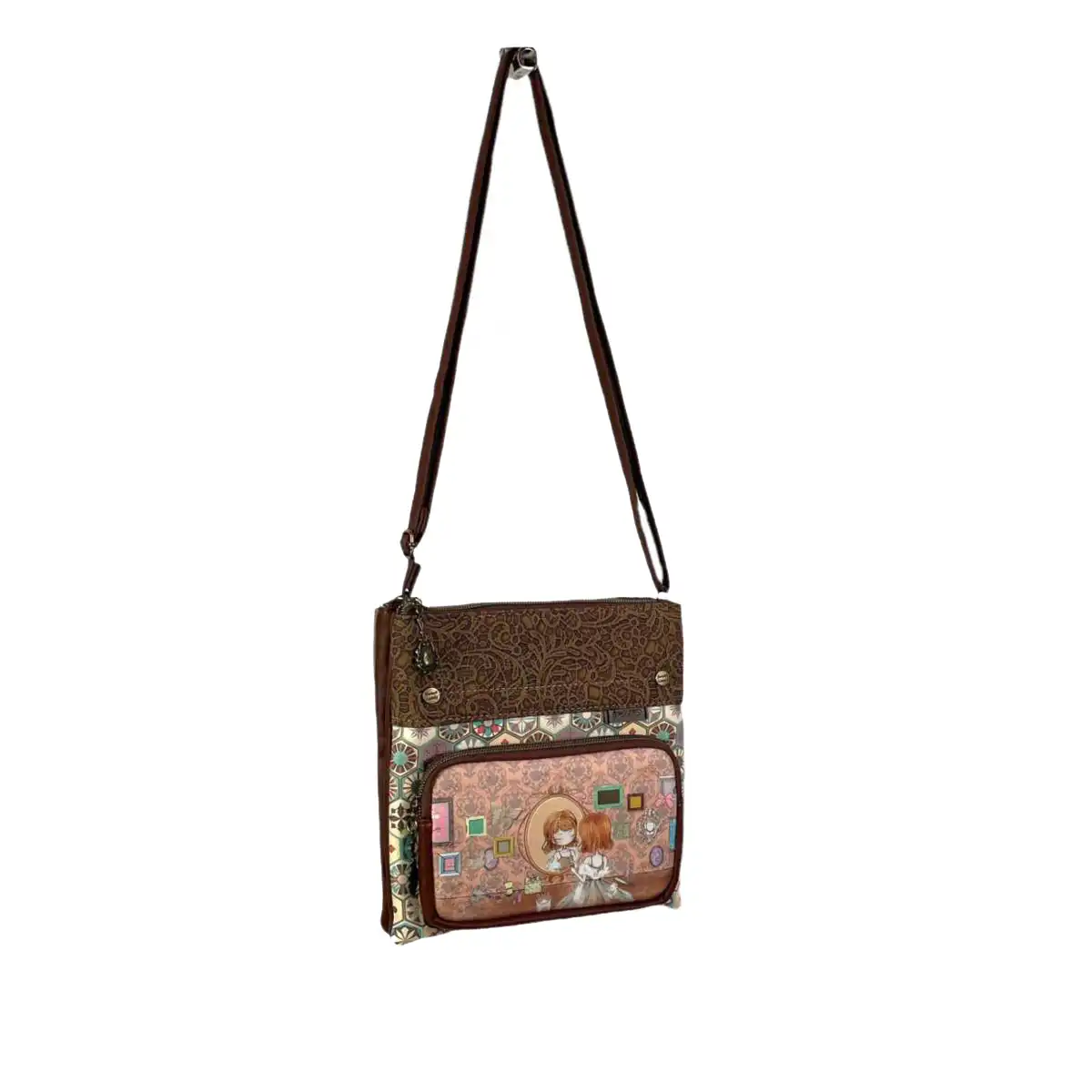 Γυναικεία Τσάντα Χιαστί Sweet Candy CGC074-5 Paris πουρου