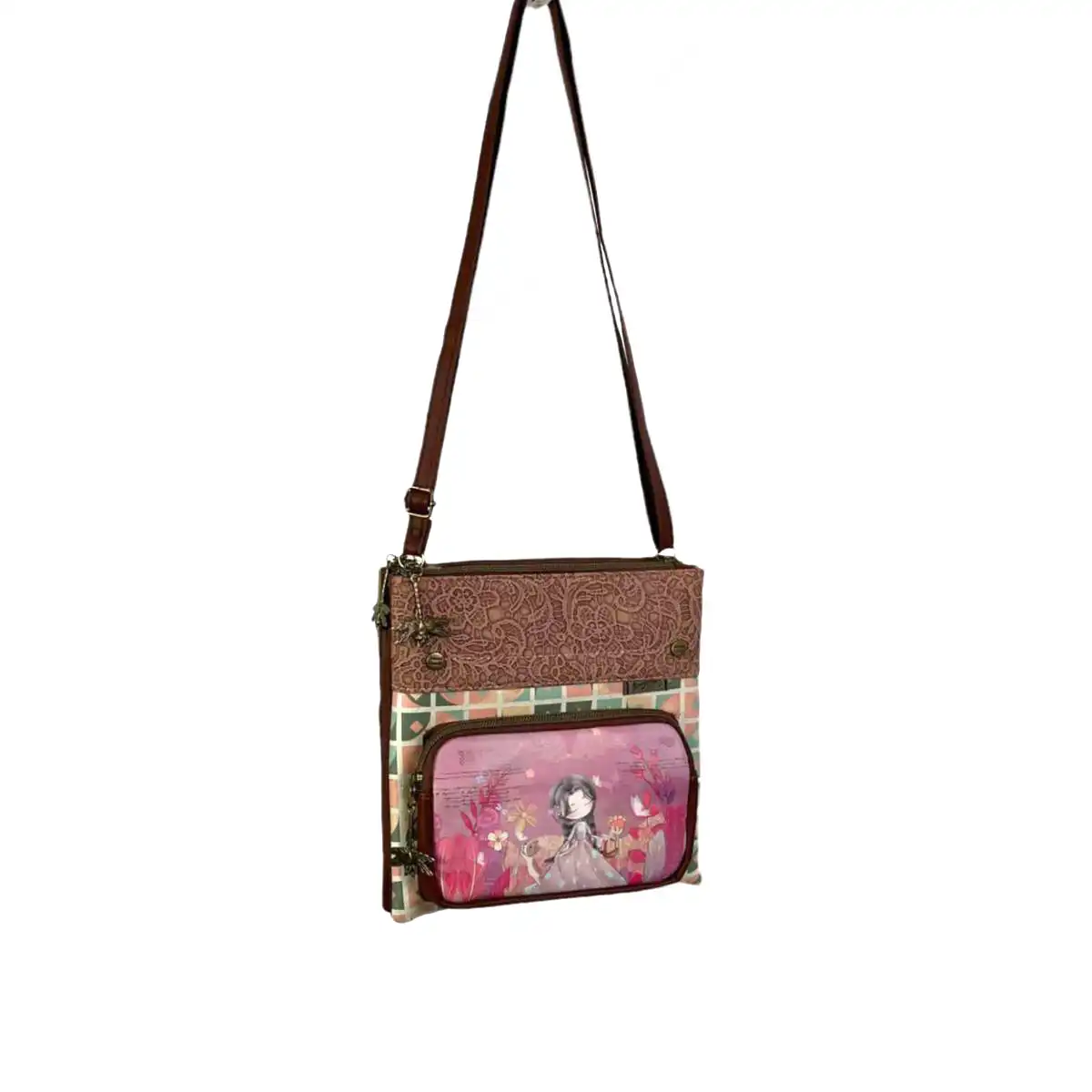 Γυναικεία Τσάντα Χιαστί Sweet Candy CGC074-5 Paris πουρου