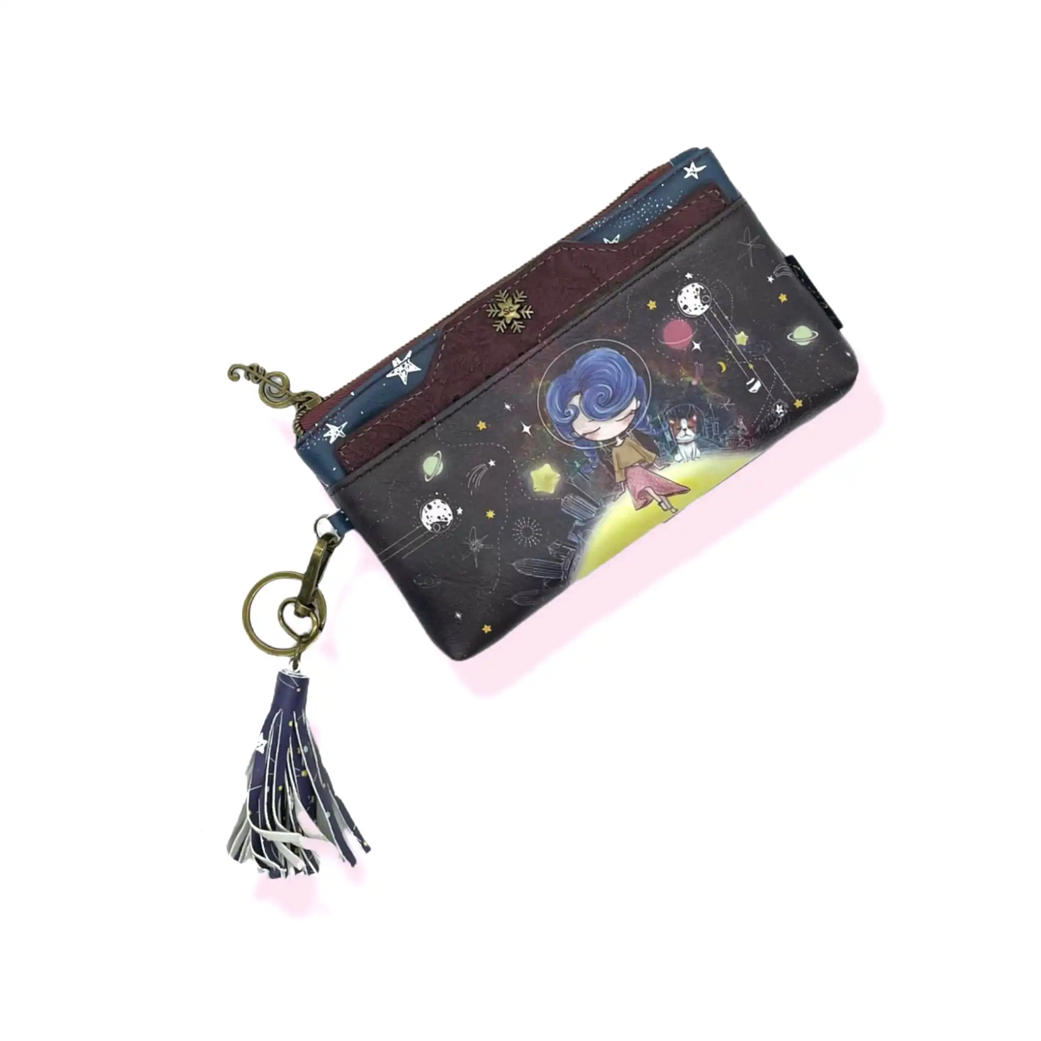 Γυναικείο πορτοφόλι Sweet Candy C-076-6-A Pájaros