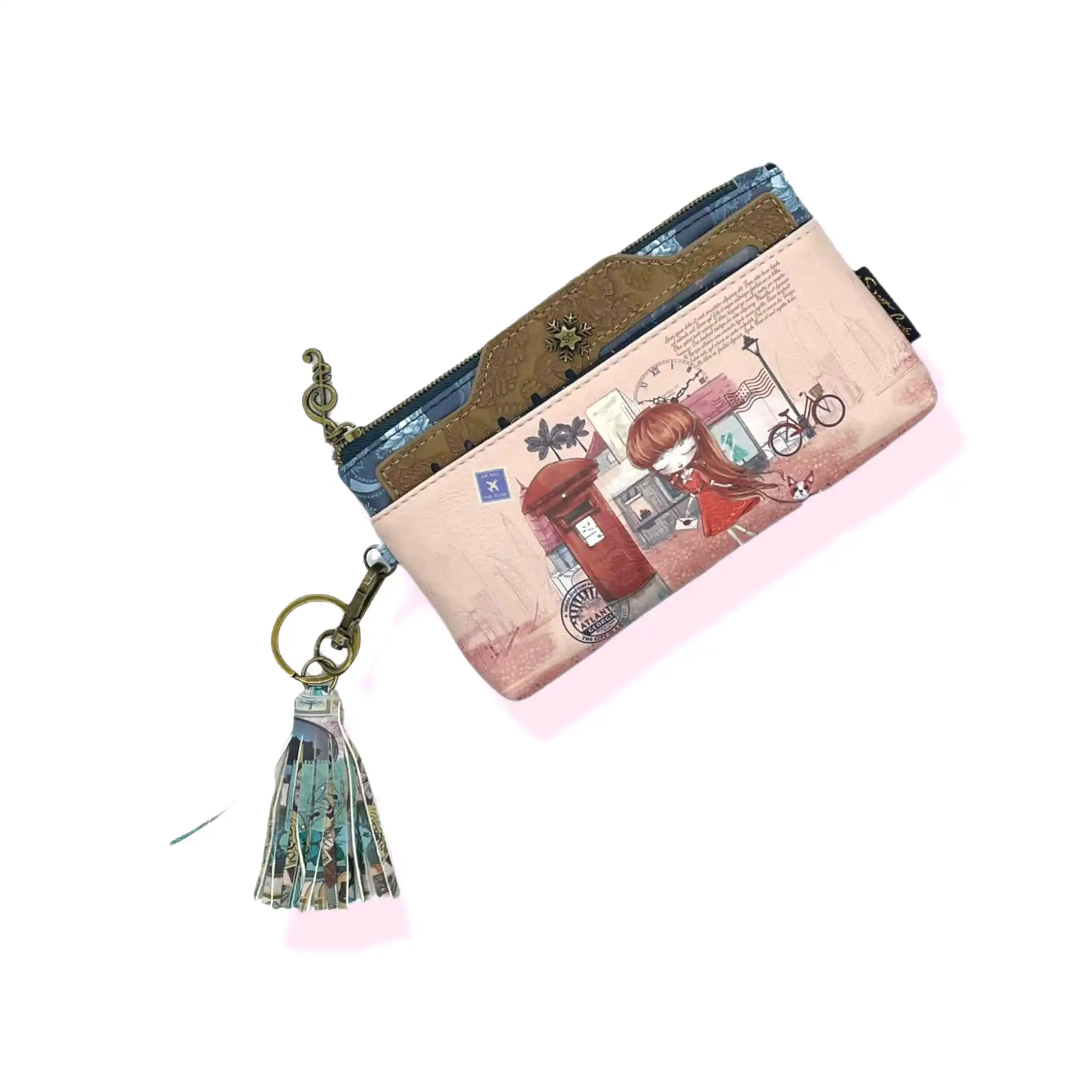 Γυναικείο πορτοφόλι Sweet Candy C-076-6-A Pájaros