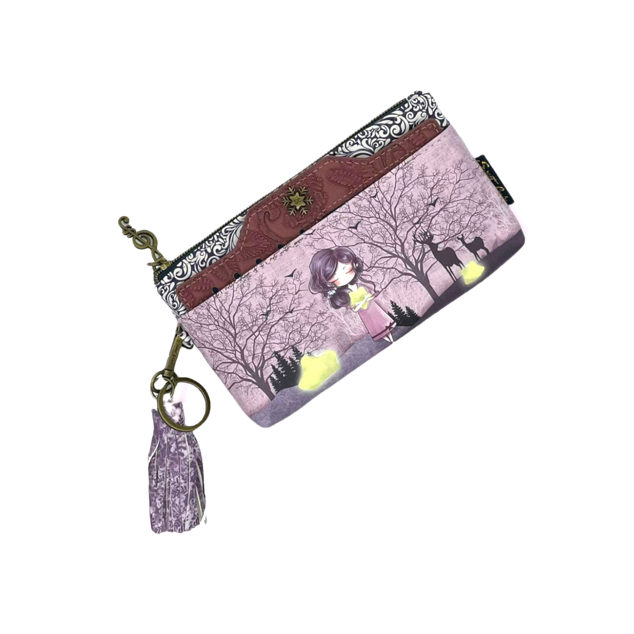 Γυναικείο πορτοφόλι Sweet Candy C-076.-4 Pink