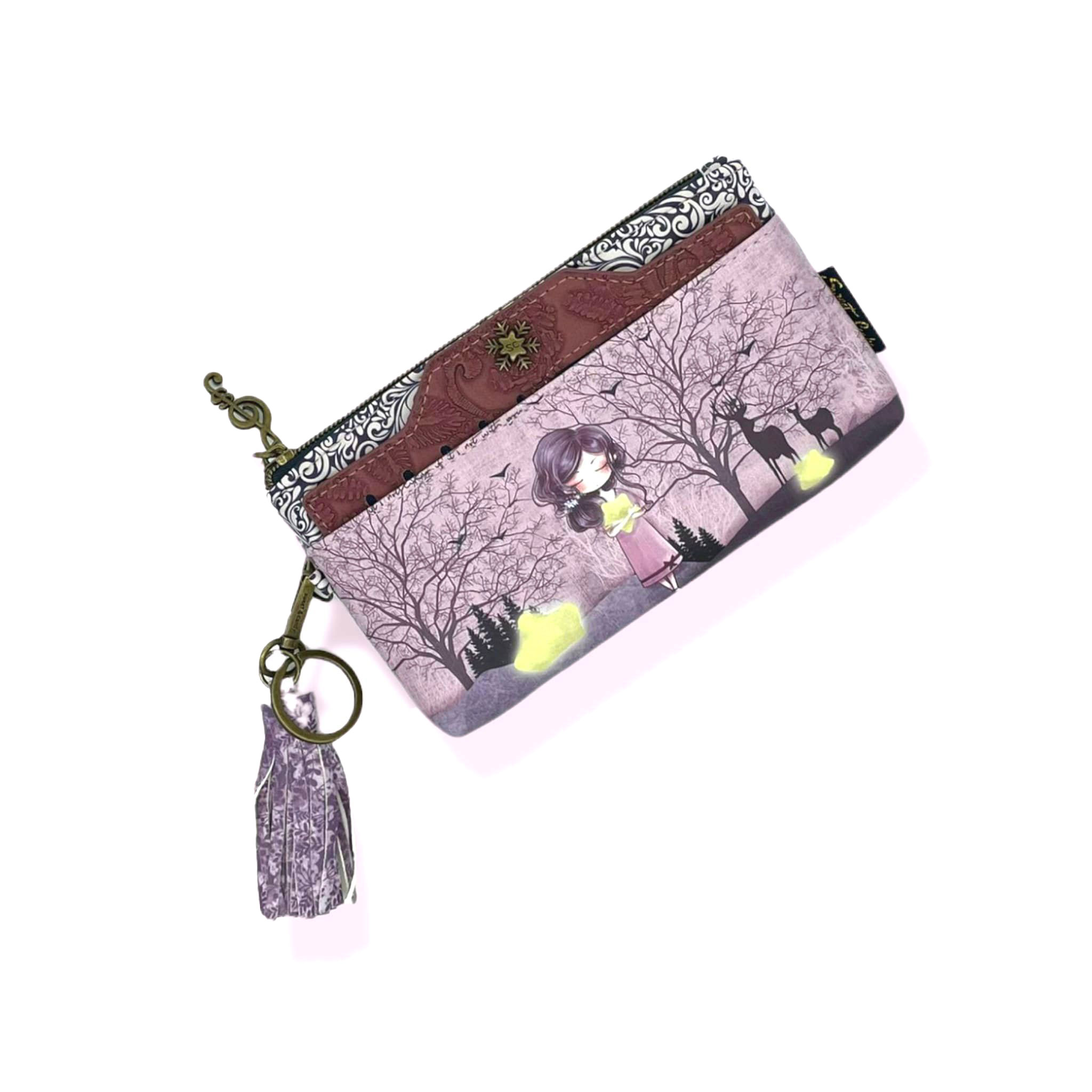 Γυναικείο πορτοφόλι Sweet Candy C-076-6-A Pájaros