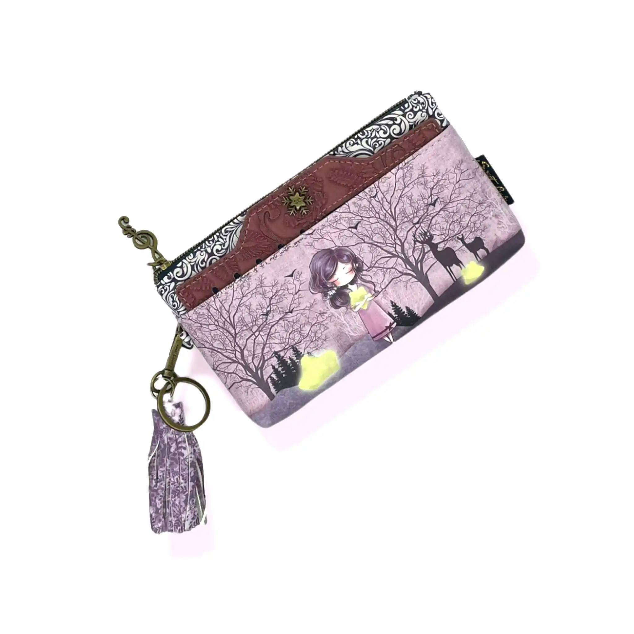 Γυναικείο πορτοφόλι Sweet Candy C-076-6-A Pájaros