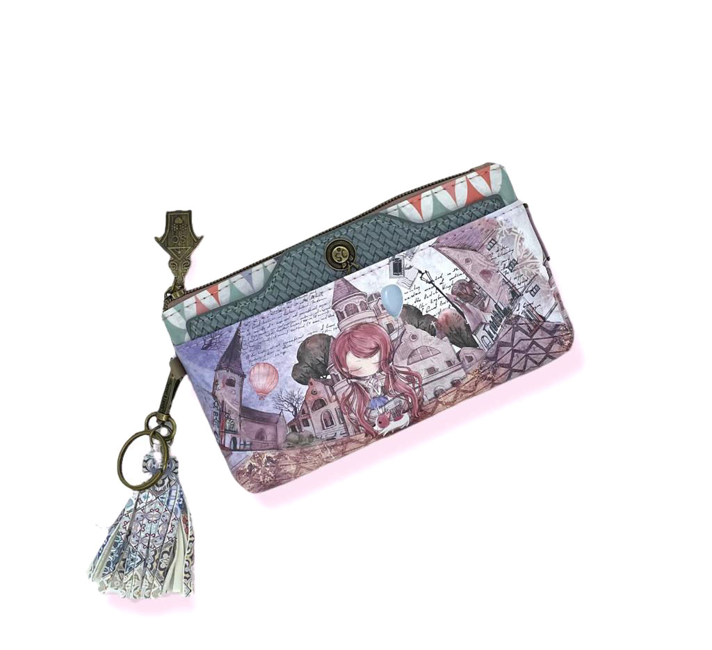 Γυναικείο πορτοφόλι Sweet Candy C-076-6-A Pájaros