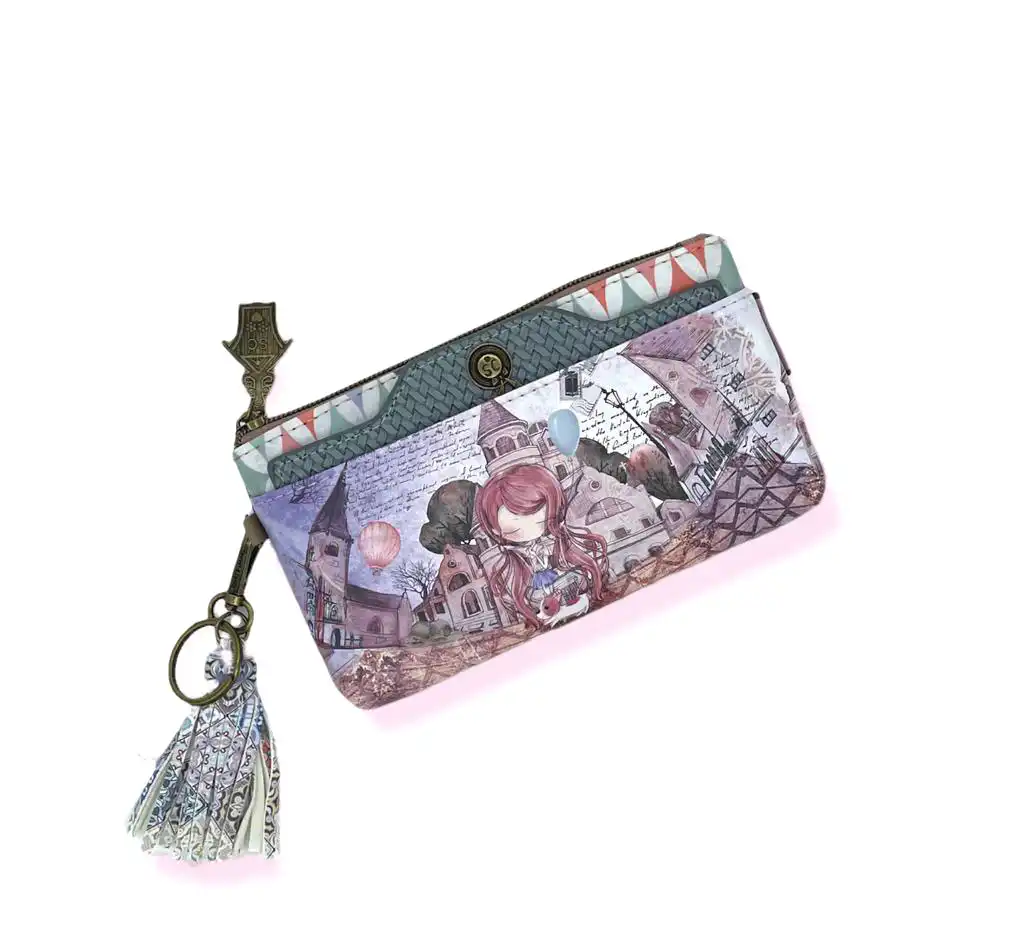 Γυναικείο πορτοφόλι Sweet Candy C-076-6-A Pájaros