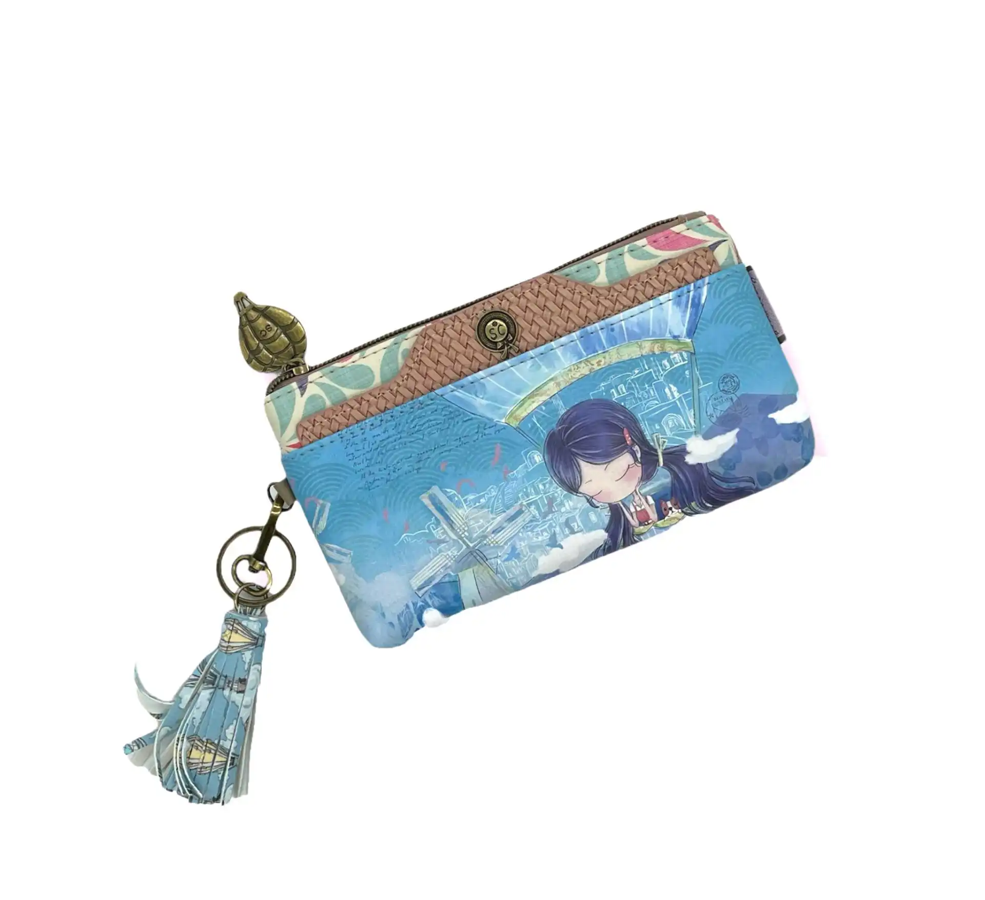 Γυναικείο πορτοφόλι Sweet Candy C-076-5-D Paris