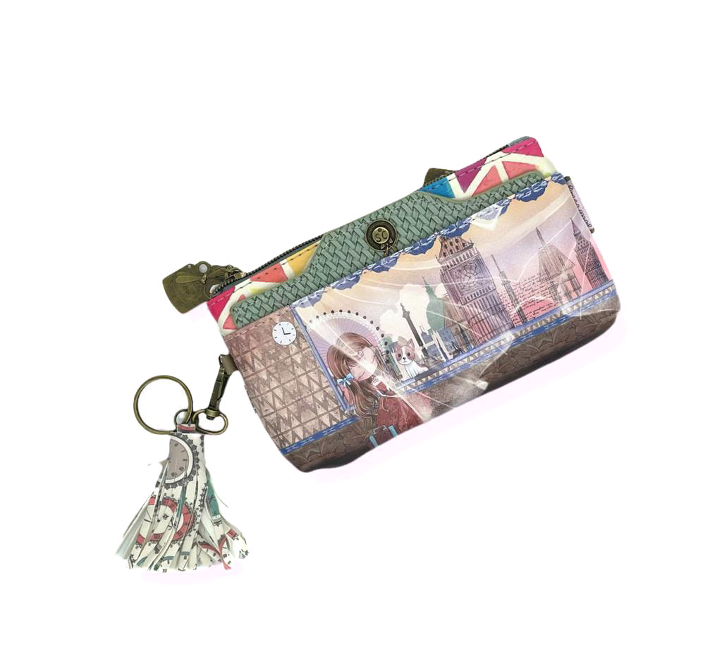 Γυναικείο πορτοφόλι Sweet Candy C-076-5-C Londres