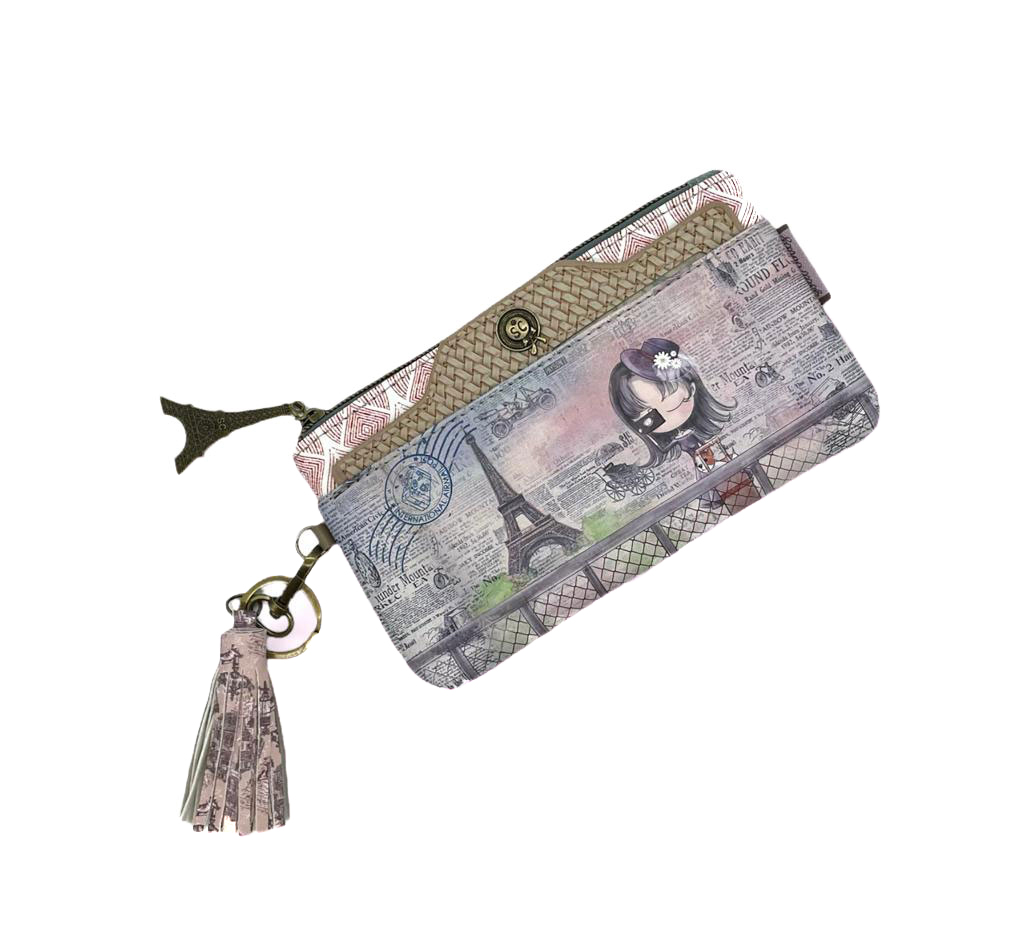 Γυναικείο πορτοφόλι Sweet Candy C-076-5-D Paris
