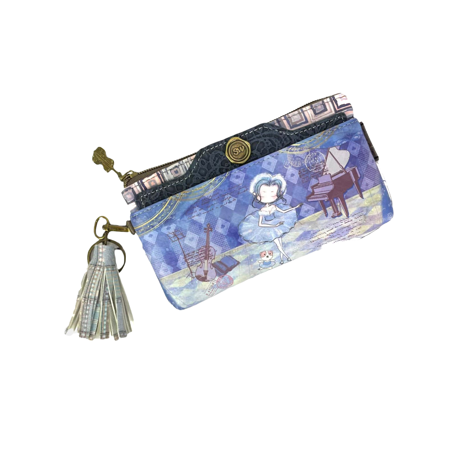 Γυναικείο πορτοφόλι Sweet Candy C-076-4-C Ballet