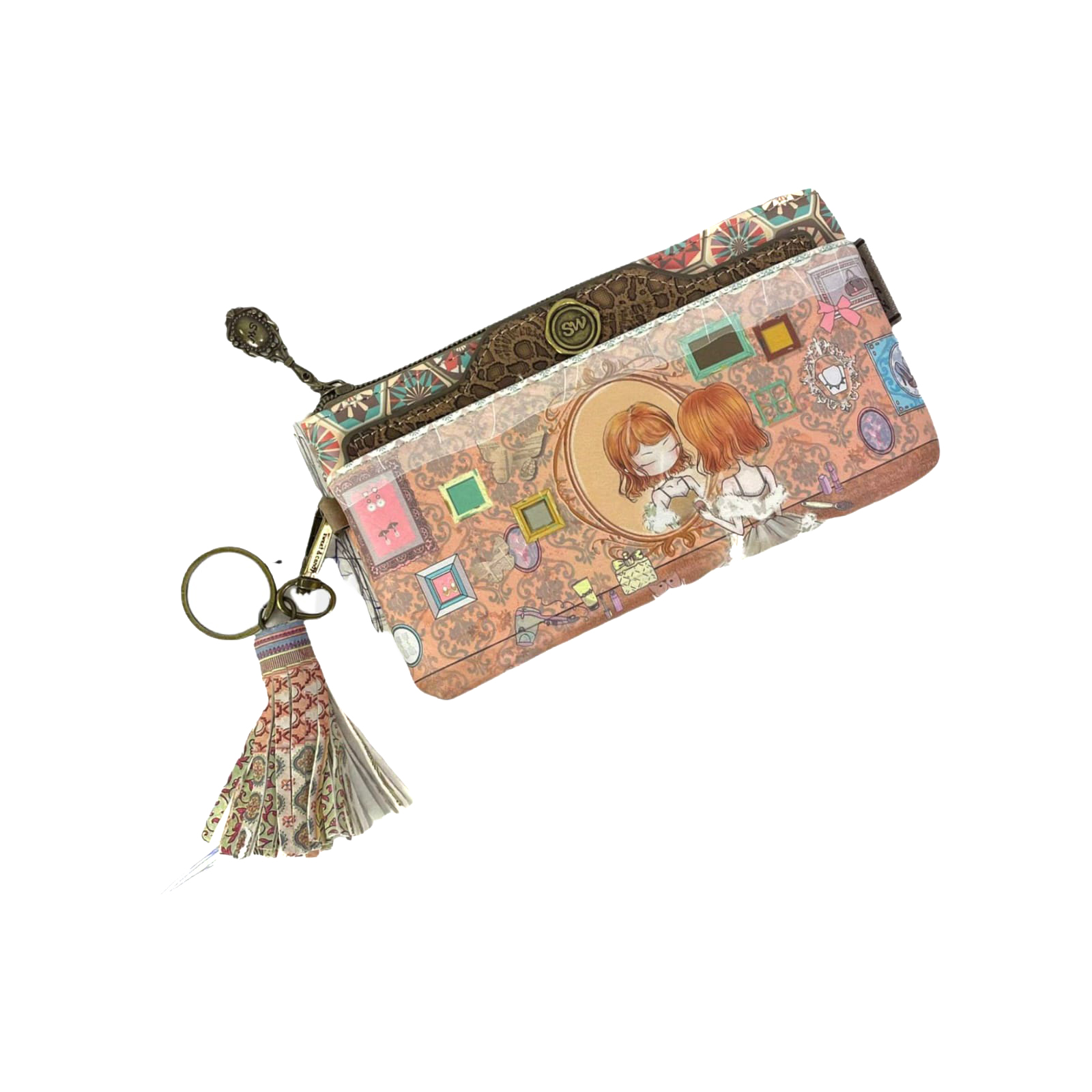 Γυναικείο πορτοφόλι Sweet Candy C-076-6-D Espejo