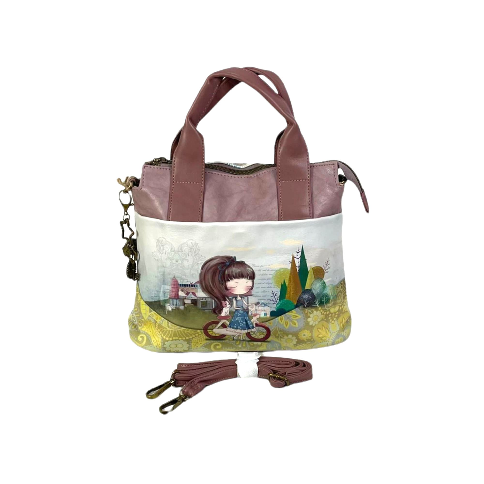 Γυναικεία Τσάντα Ωμου – Χειρός Sweet Candy CGC081-3 Bicicleta Γυναικεία Τσάντα Ωμου – Χειρός Sweet Candy CGC081-3 Bicicleta