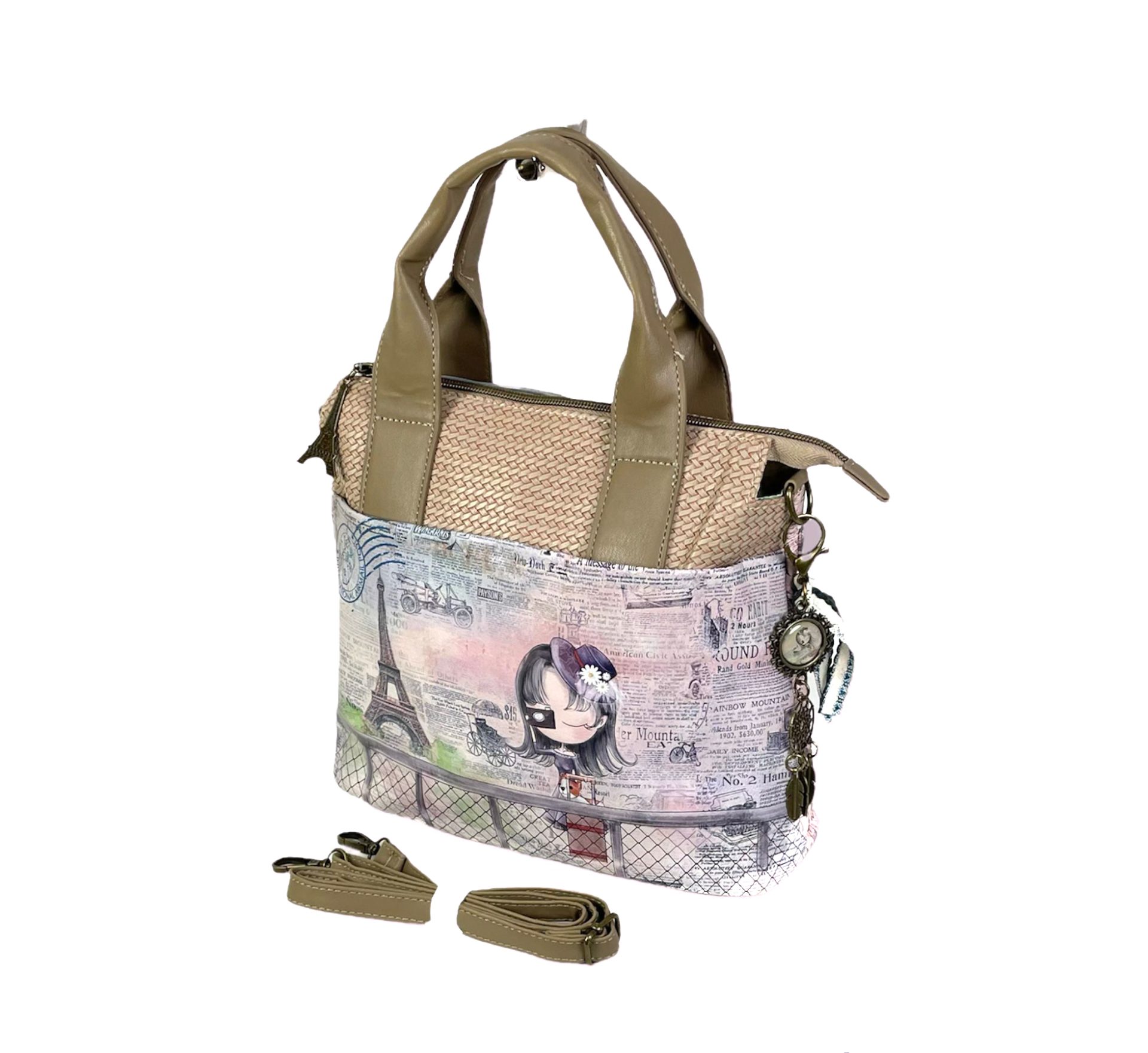 Γυναικεία Τσάντα Ωμου – Χειρός Sweet Candy CGC081-5 Paris πουρου Γυναικεία Τσάντα Ωμου – Χειρός Sweet Candy CGC081-5 Paris πουρου