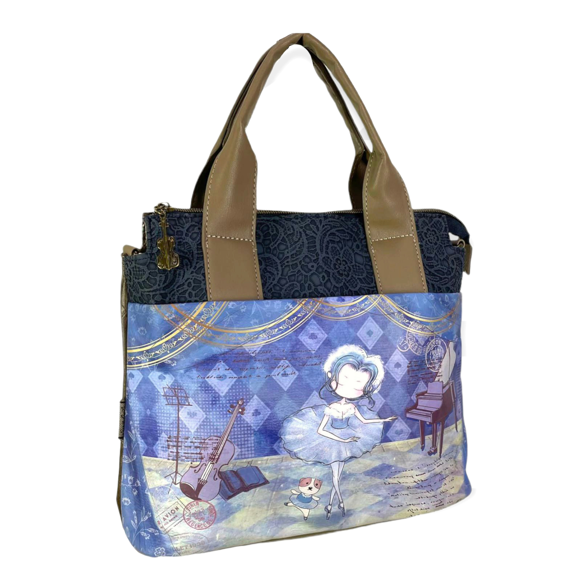 Γυναικεία Τσάντα Ωμου – Χειρός Sweet Candy CGC081 Ballet Μπλε Γυναικεία Τσάντα Ωμου – Χειρός Sweet Candy CGC081 Ballet Μπλε