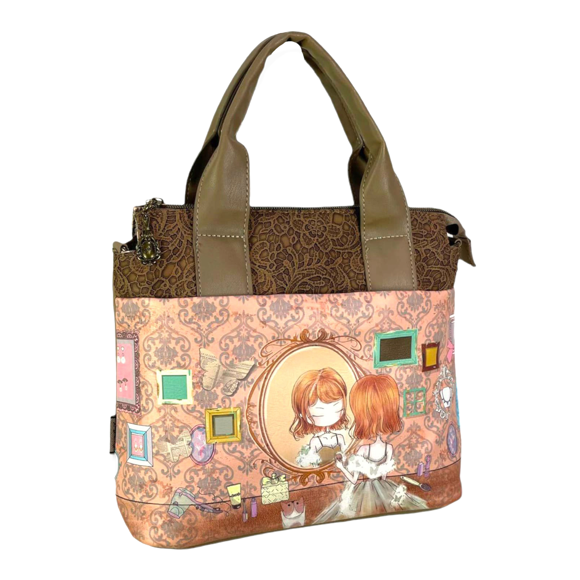 Γυναικεία Τσάντα Ωμου – Χειρός Sweet Candy CGC081 Espejo πορτοκαλί Γυναικεία Τσάντα Ωμου – Χειρός Sweet Candy CGC081 Espejo πορτοκαλί