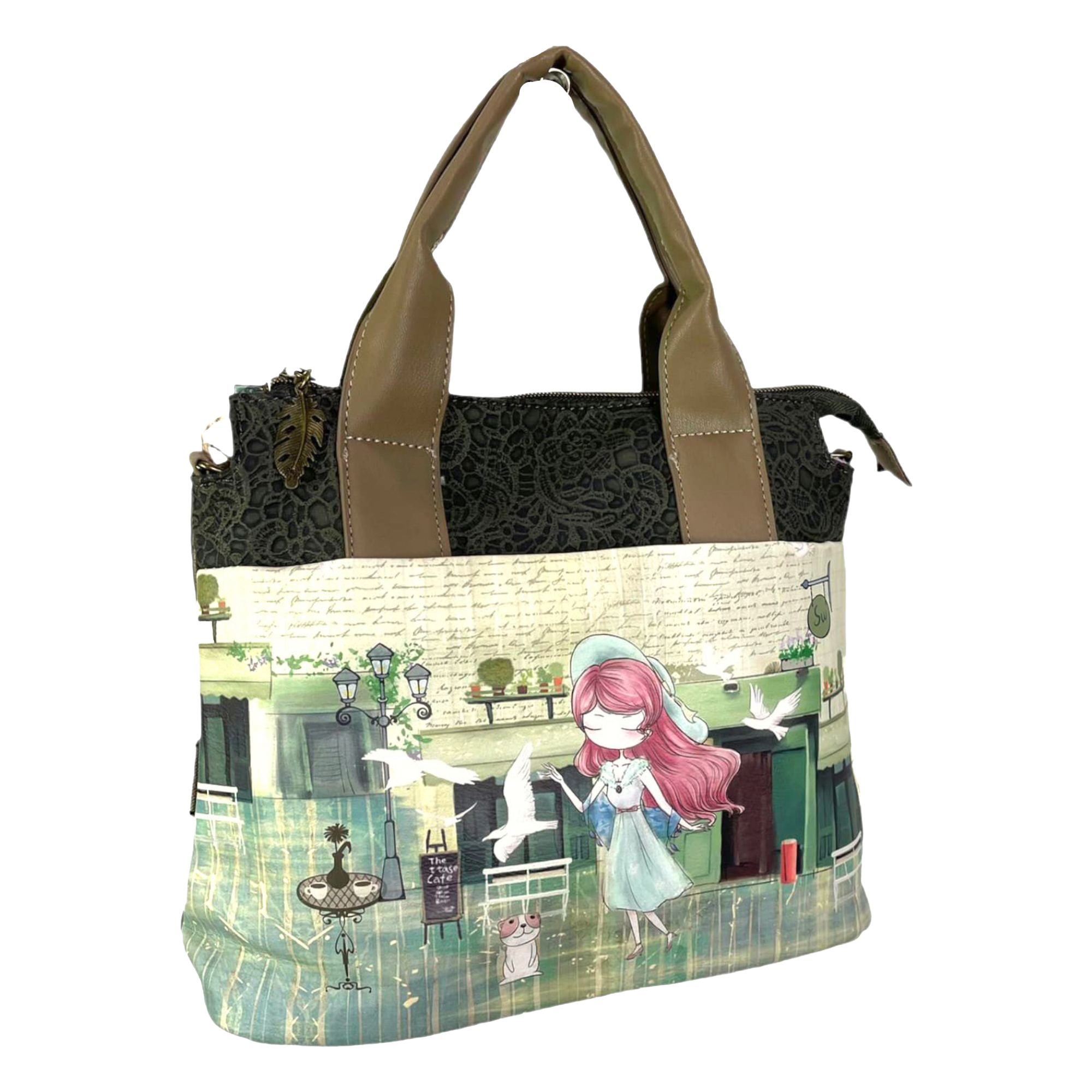 Γυναικεία Τσάντα Ωμου - Χειρός Sweet Candy CGC081-5 Paris πουρου