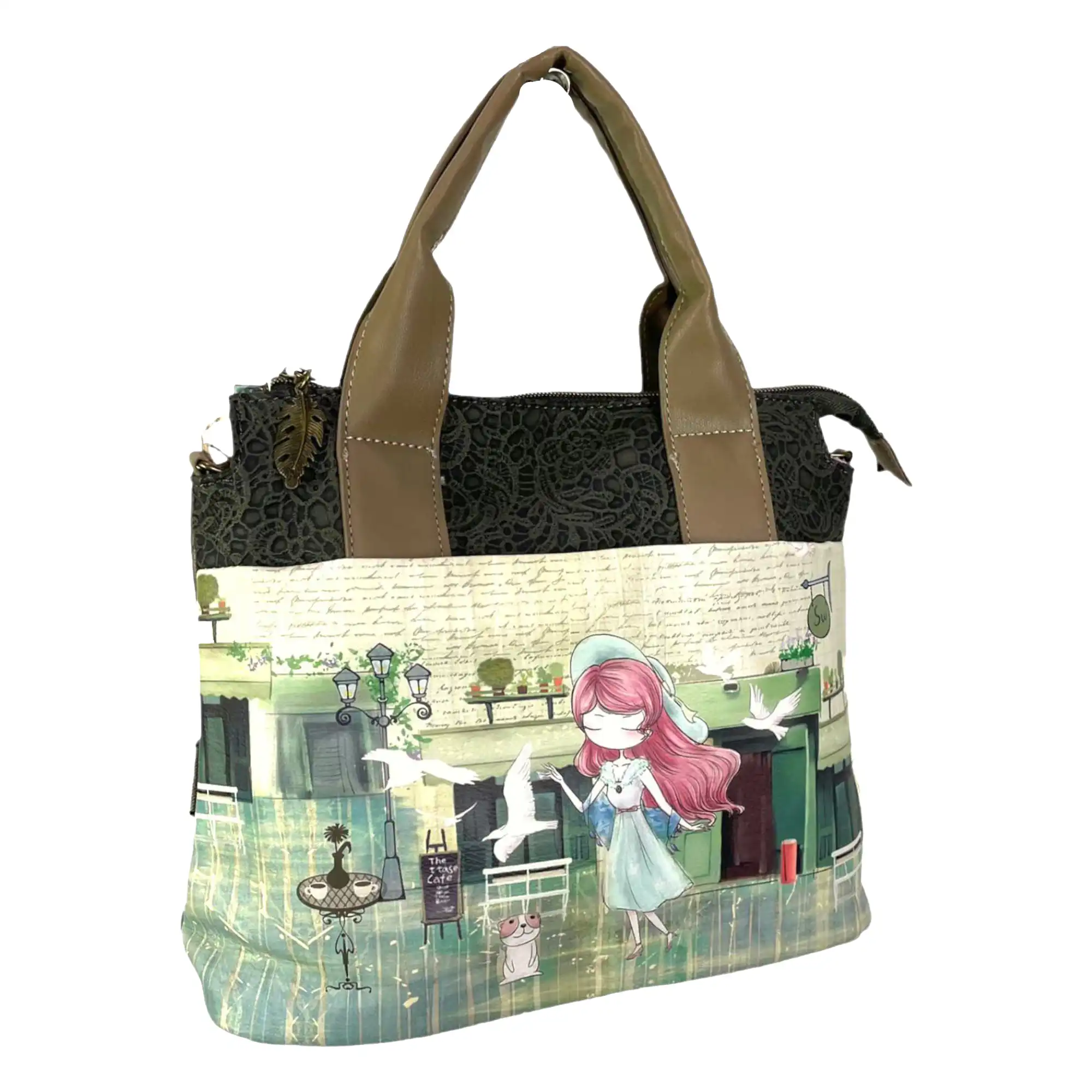 Γυναικεία Τσάντα Ωμου - Χειρός Sweet Candy CGC081-5 Paris πουρου