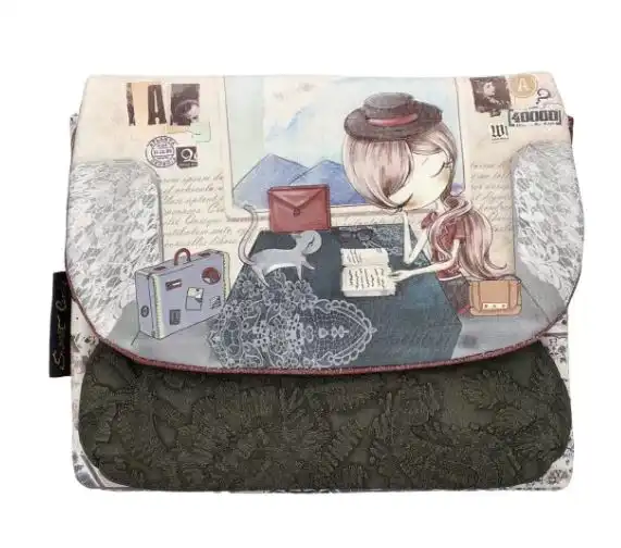 Γυναικείο πορτοφόλι Sweet Candy CGC084-2 Beige Γυναικείο πορτοφόλι Sweet Candy CGC084-2 Beige