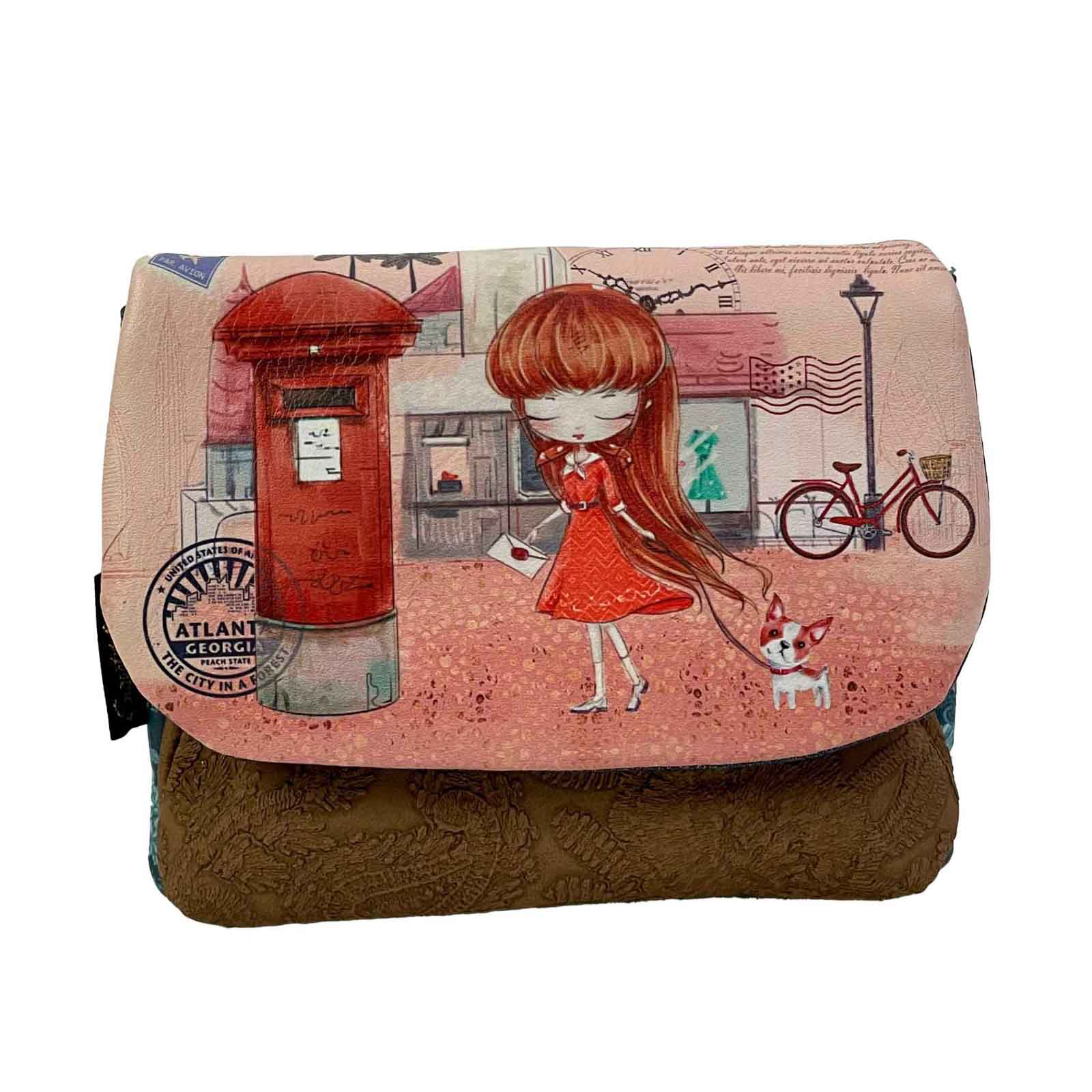 Γυναικείο πορτοφόλι Sweet Candy CGC084-2 ORANGE Γυναικείο πορτοφόλι Sweet Candy CGC084-2 ORANGE