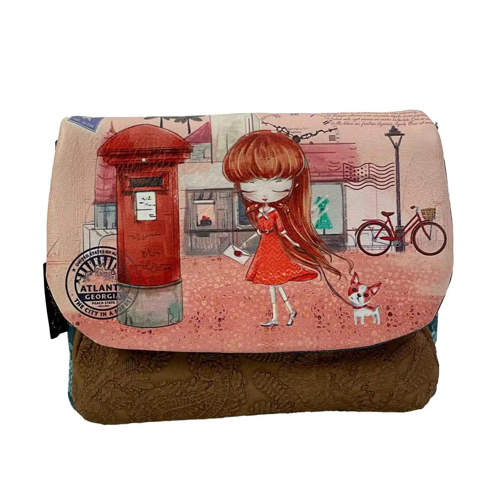 Γυναικείο πορτοφόλι Sweet Candy CGC084-2 Beige