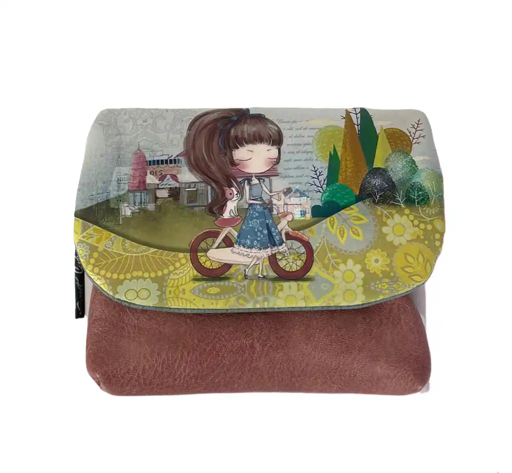 Γυναικείο πορτοφόλι Sweet Candy CGC084-2 Pink