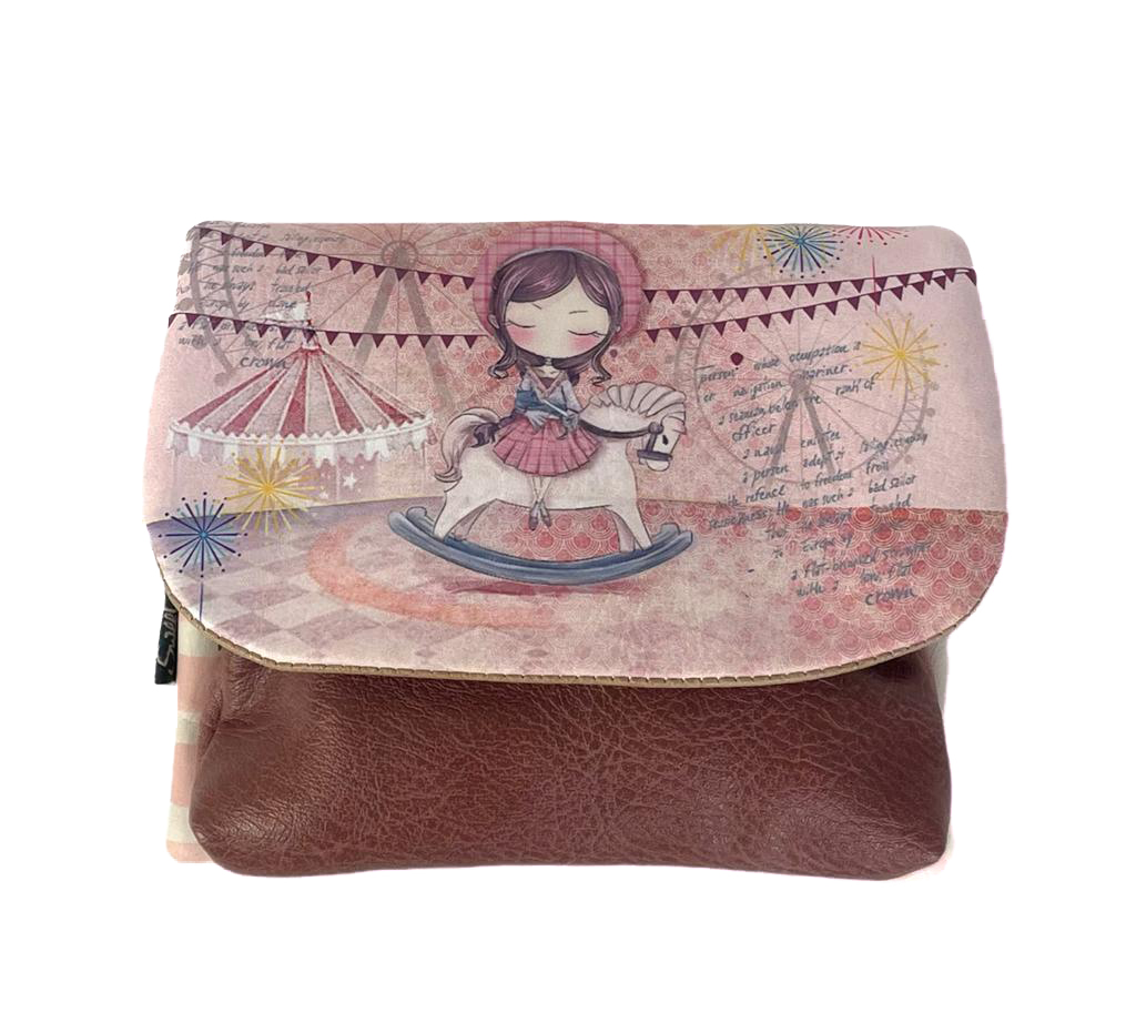 Γυναικείο πορτοφόλι Sweet Candy CGC084-2 Pink