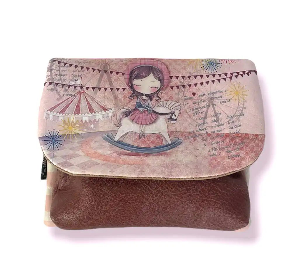 Γυναικείο πορτοφόλι Sweet Candy CGC084-2 Beige