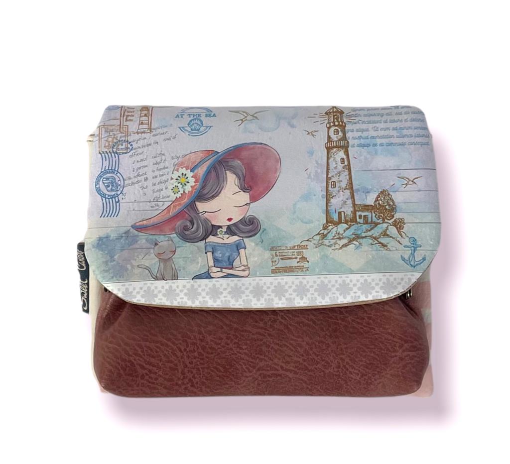 Γυναικείο πορτοφόλι Sweet Candy CGC084-2 Beige