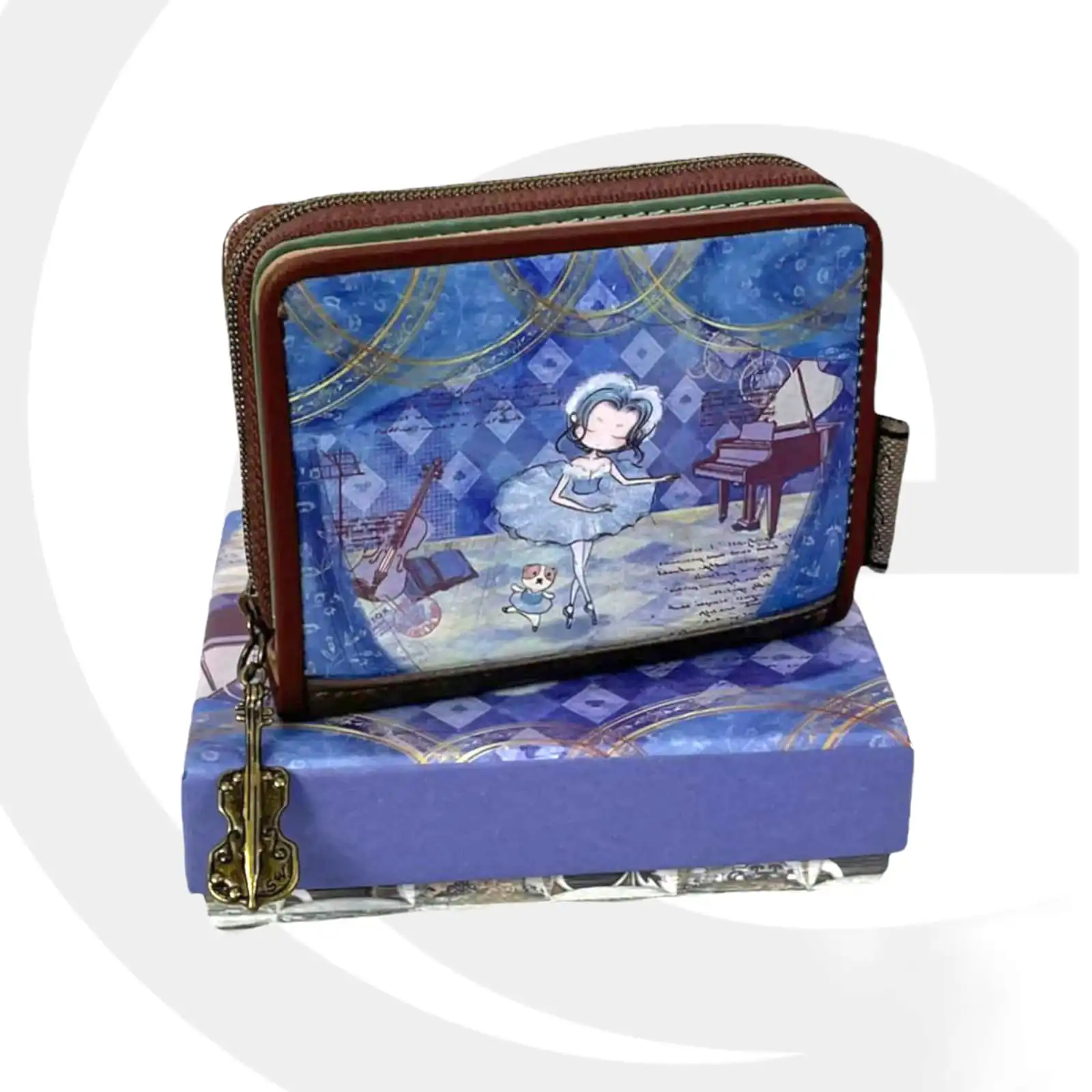 Γυναικείο πορτοφόλι Sweet Candy CGC085 Ballet