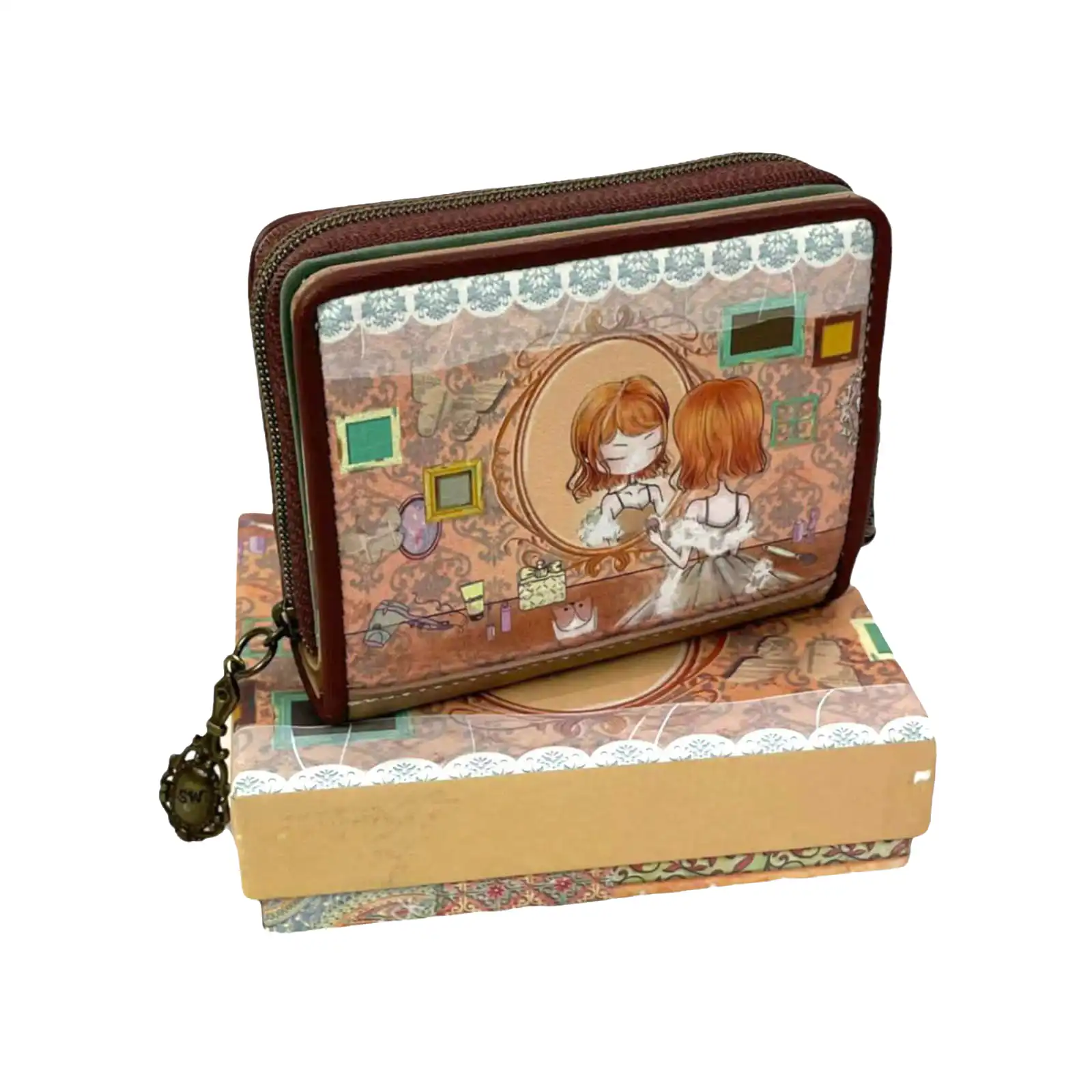 Γυναικείο πορτοφόλι Sweet Candy CGC085 Pájaros