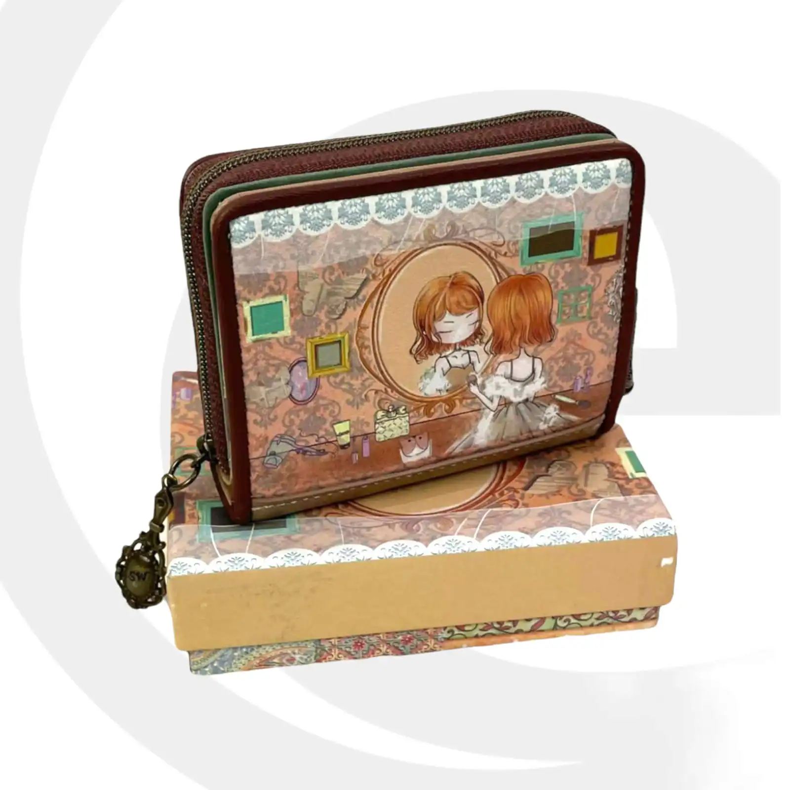 Γυναικείο πορτοφόλι Sweet Candy CGC085 Ballet