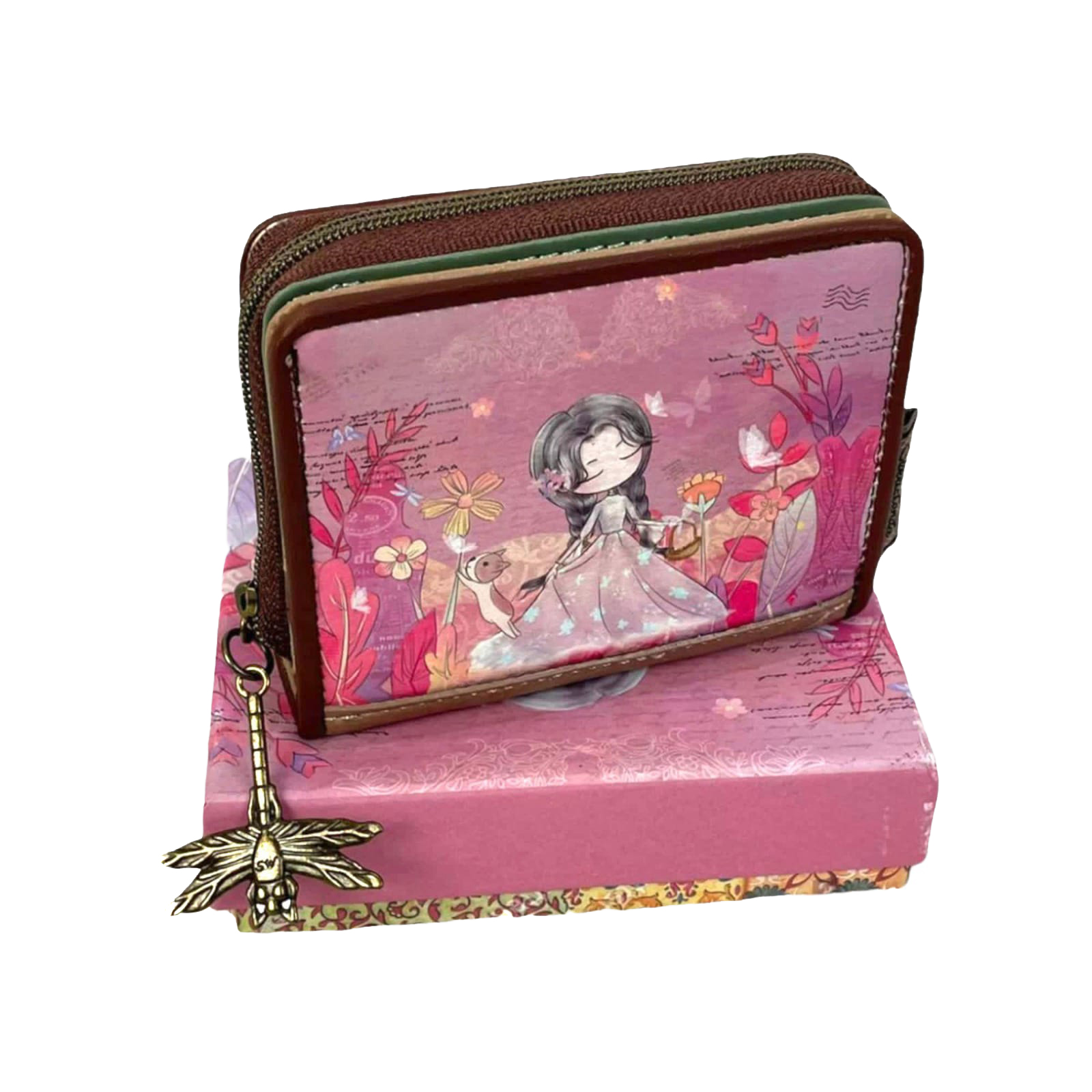 Γυναικείο πορτοφόλι Sweet Candy CGC085 Flores