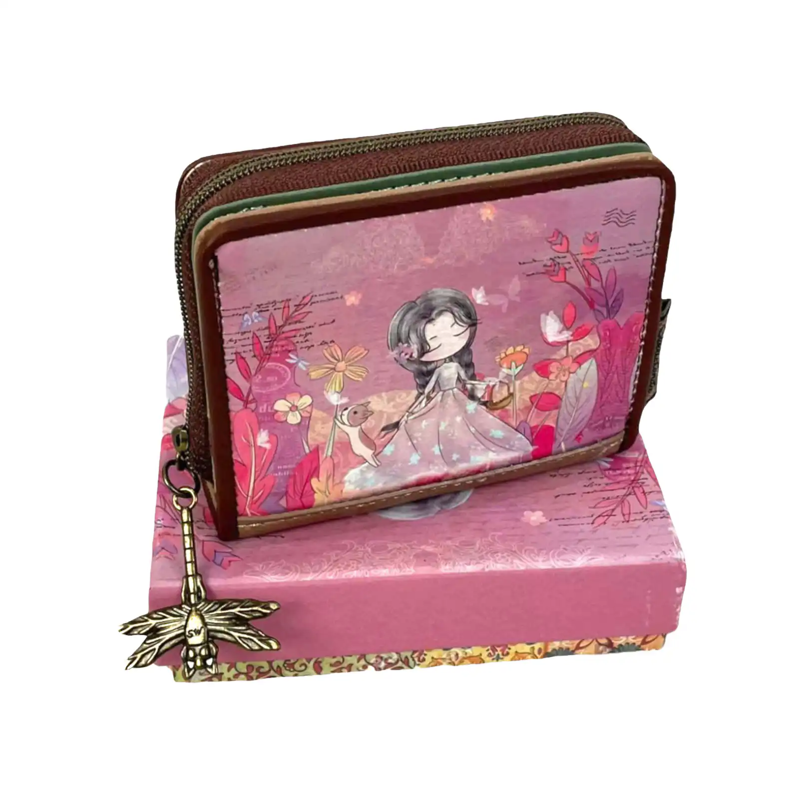 Γυναικείο πορτοφόλι Sweet Candy CGC085 Flores Γυναικείο πορτοφόλι Sweet Candy CGC085 Flores