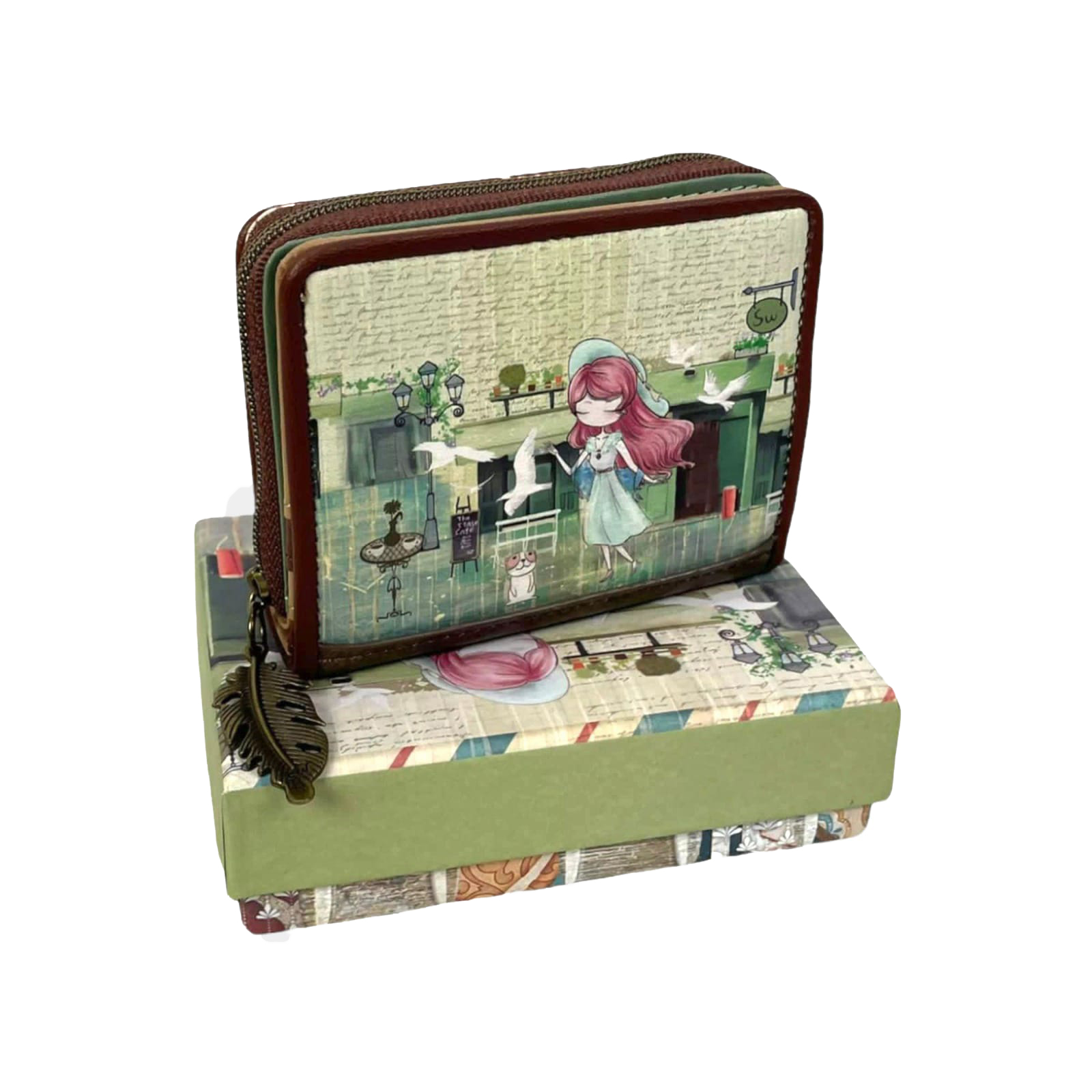 Γυναικείο πορτοφόλι Sweet Candy CGC085 Pájaros