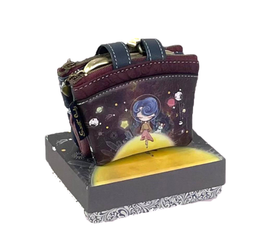 Γυναικείο πορτοφόλι Sweet Candy CGC099-2 Brown Γυναικείο πορτοφόλι Sweet Candy CGC099-2 Brown