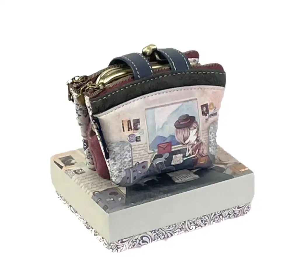 Γυναικείο πορτοφόλι Sweet Candy CGC099-2 beige