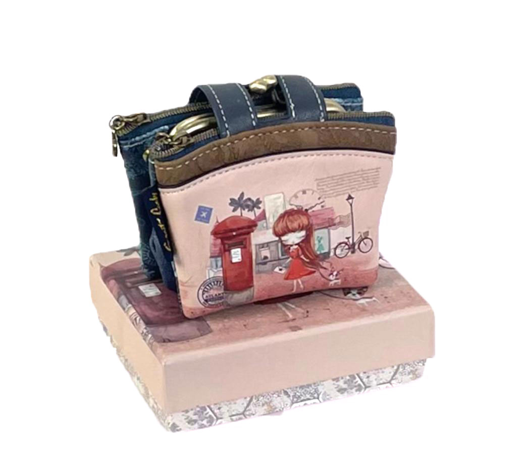 Γυναικείο πορτοφόλι Sweet Candy CGC099-2 Londres Γυναικείο πορτοφόλι Sweet Candy CGC099-2 Londres