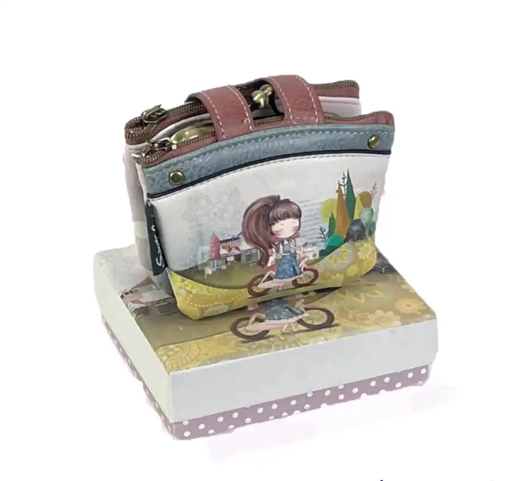 Γυναικείο πορτοφόλι Sweet Candy CGC099-2 Bicicleta