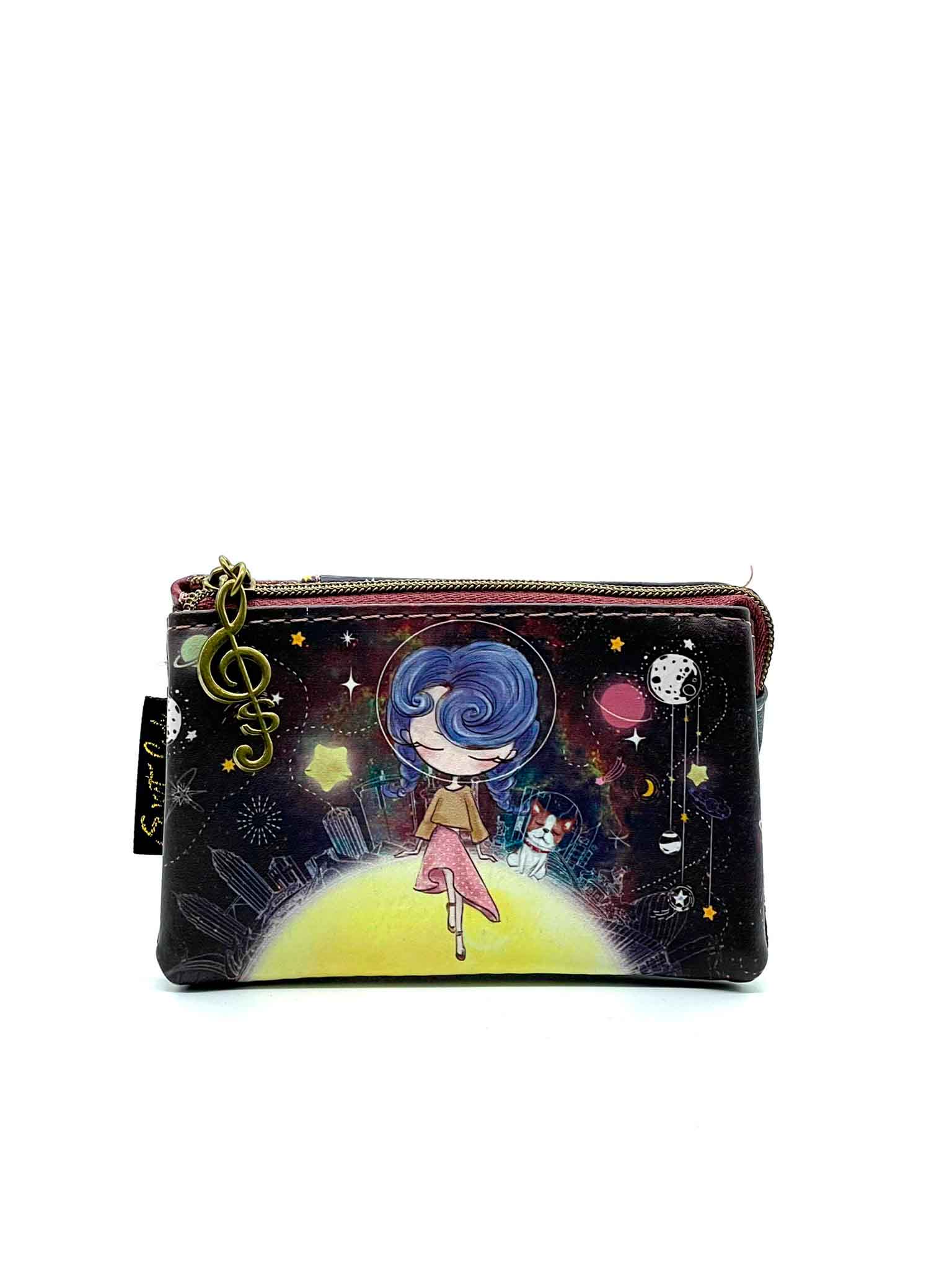 Γυναικείο πορτοφόλι Sweet Candy CGC122-2 Brown