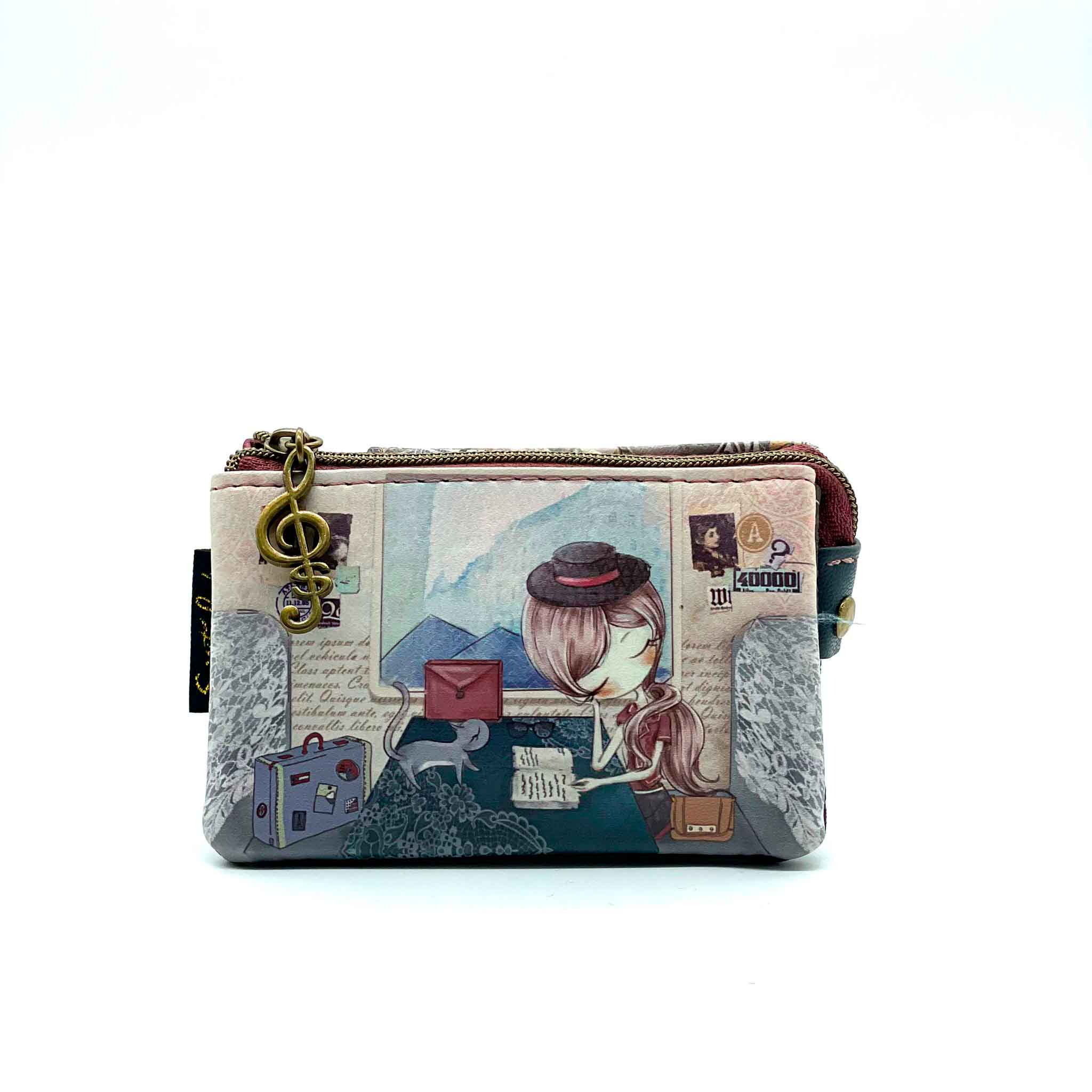 Γυναικείο πορτοφόλι Sweet Candy CGC122 Ballet